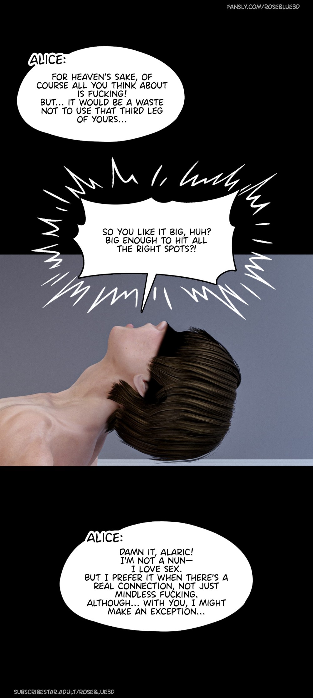 My Neighbor's Widow Raw - Chapter 43 Page 65