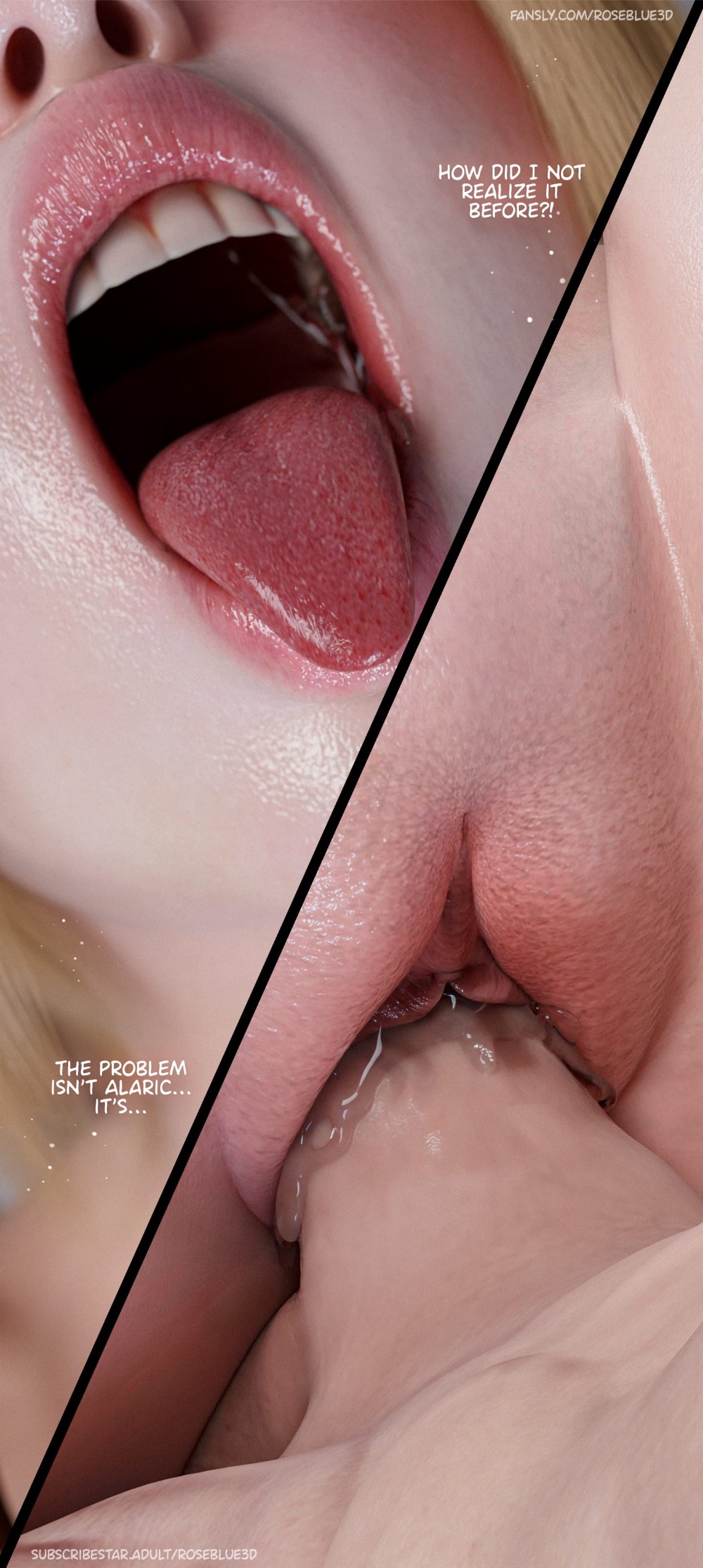 My Neighbor's Widow Raw - Chapter 43 Page 66