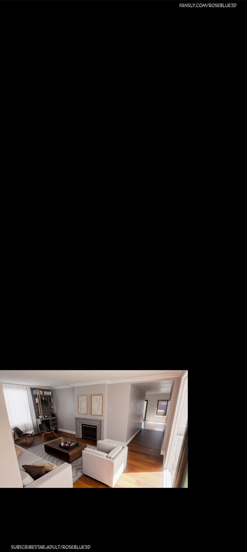 My Neighbor's Widow Raw - Chapter 43 Page 7