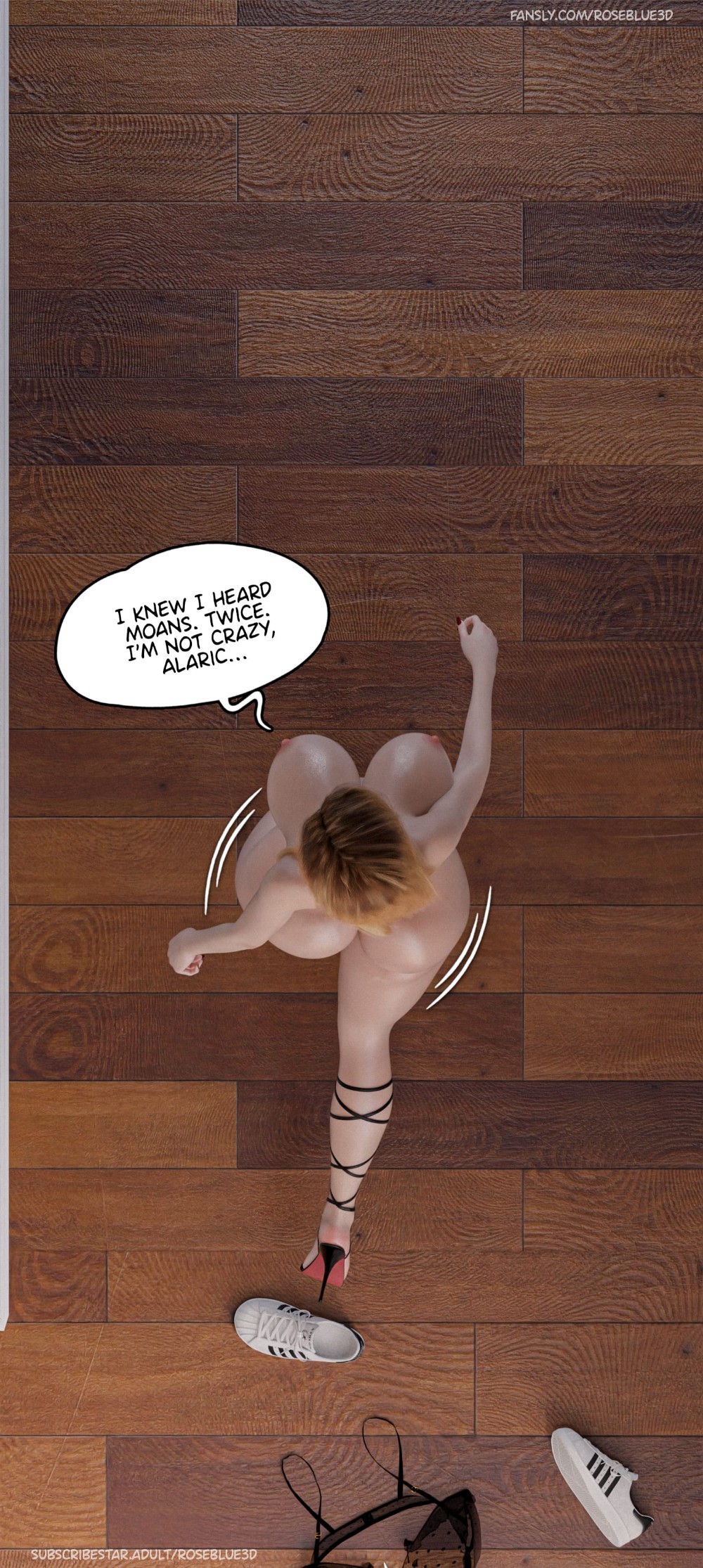 My Neighbor's Widow Raw - Chapter 43 Page 76