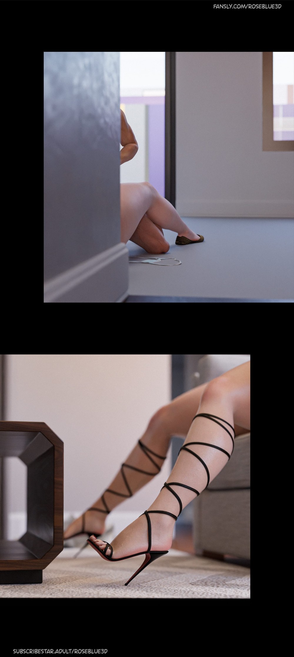 My Neighbor's Widow Raw - Chapter 43 Page 8