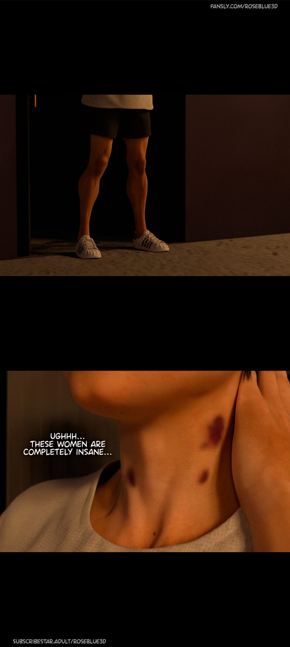 My Neighbor's Widow Raw - Chapter 43 Page 94