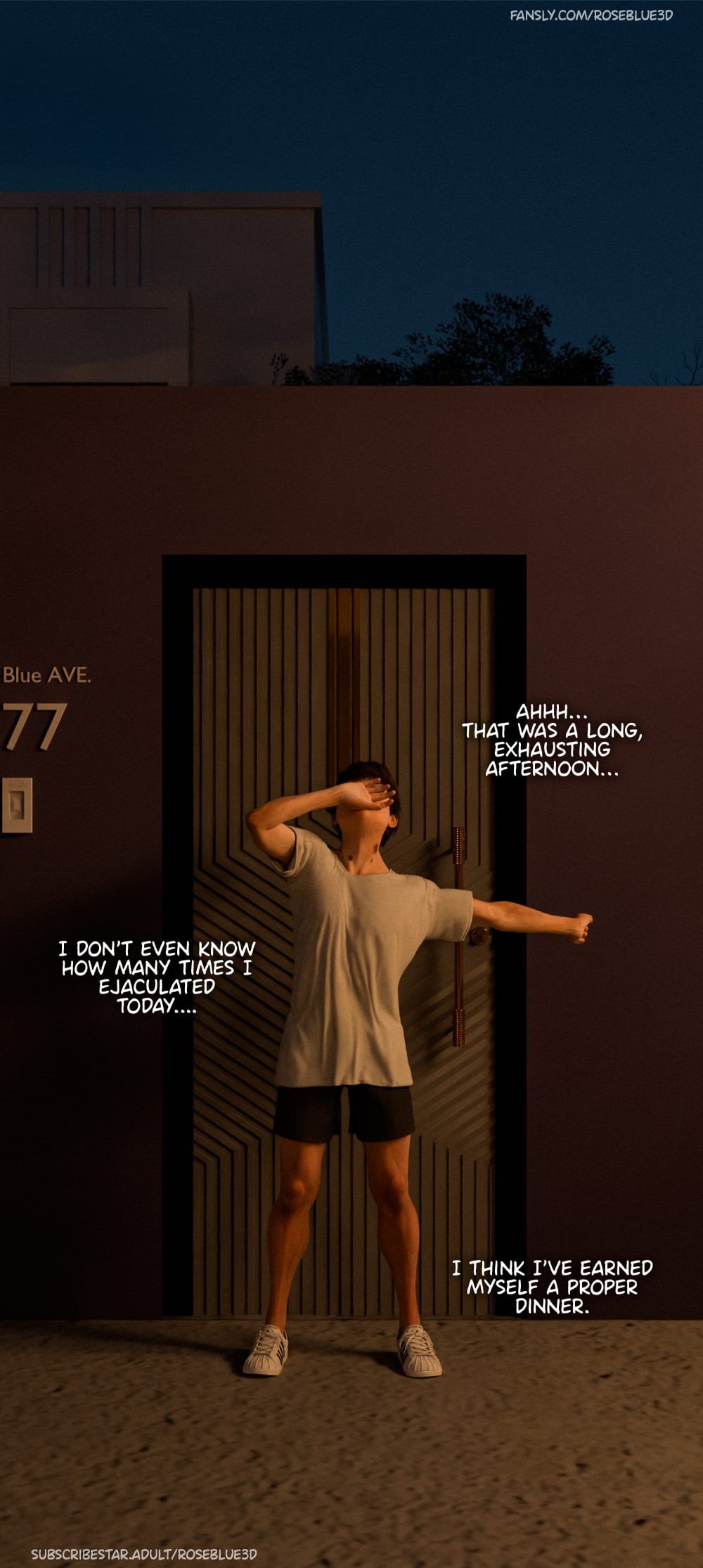 My Neighbor's Widow Raw - Chapter 43 Page 95