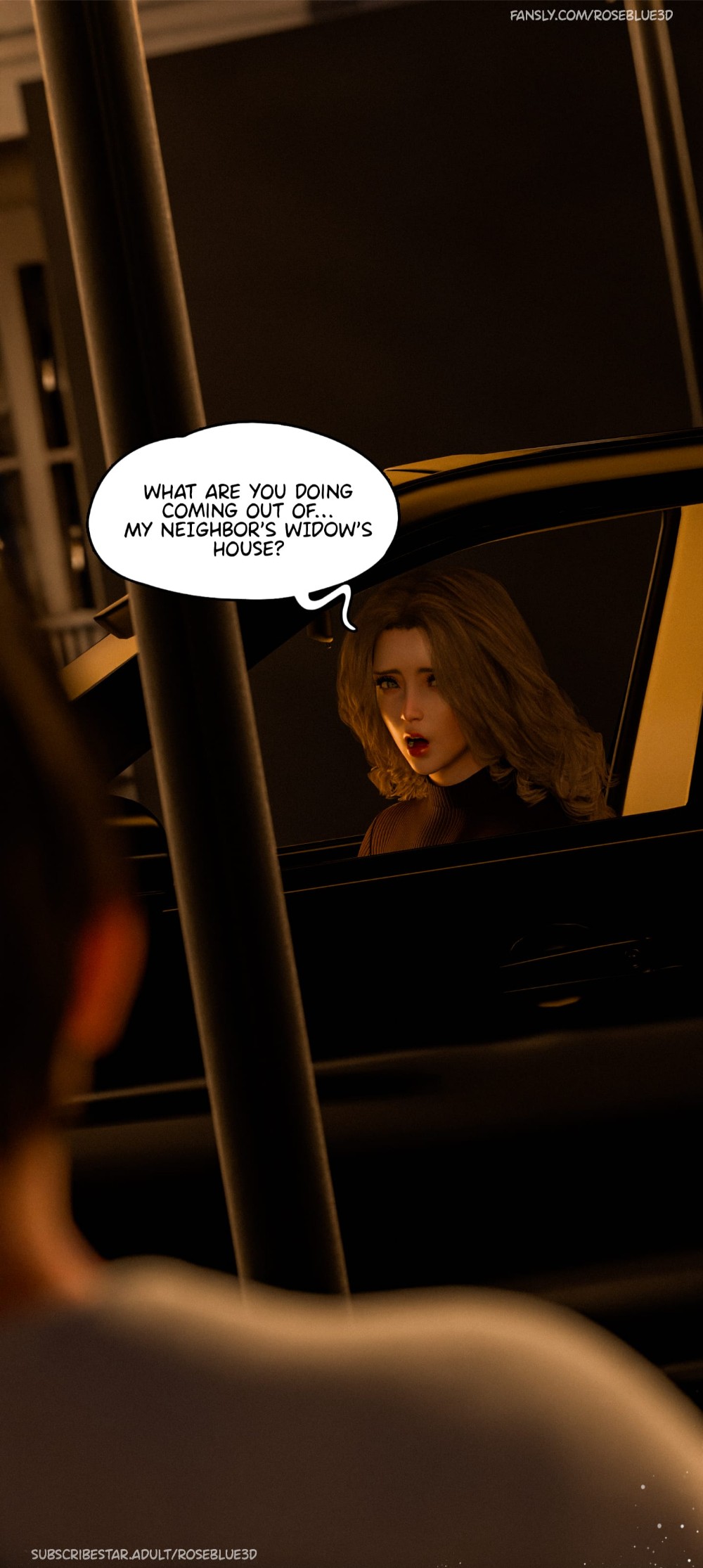 My Neighbor's Widow Raw - Chapter 43 Page 98