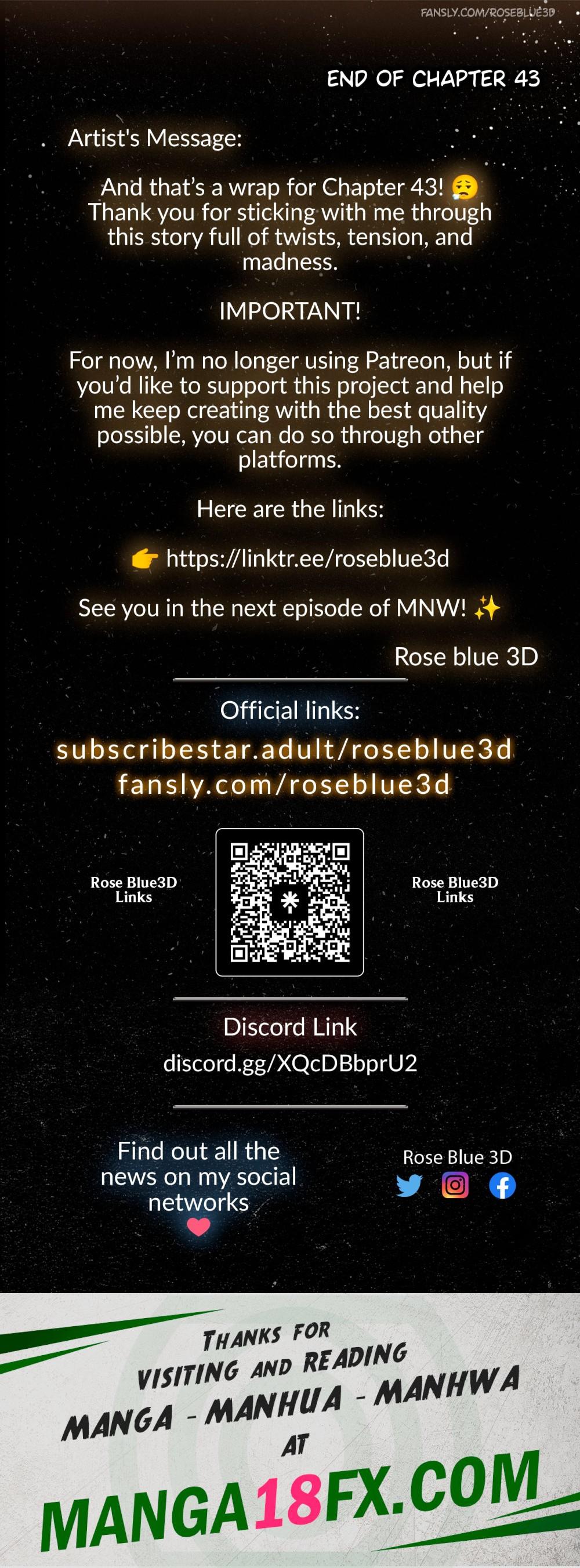 My Neighbor's Widow Raw - Chapter 43 Page 99