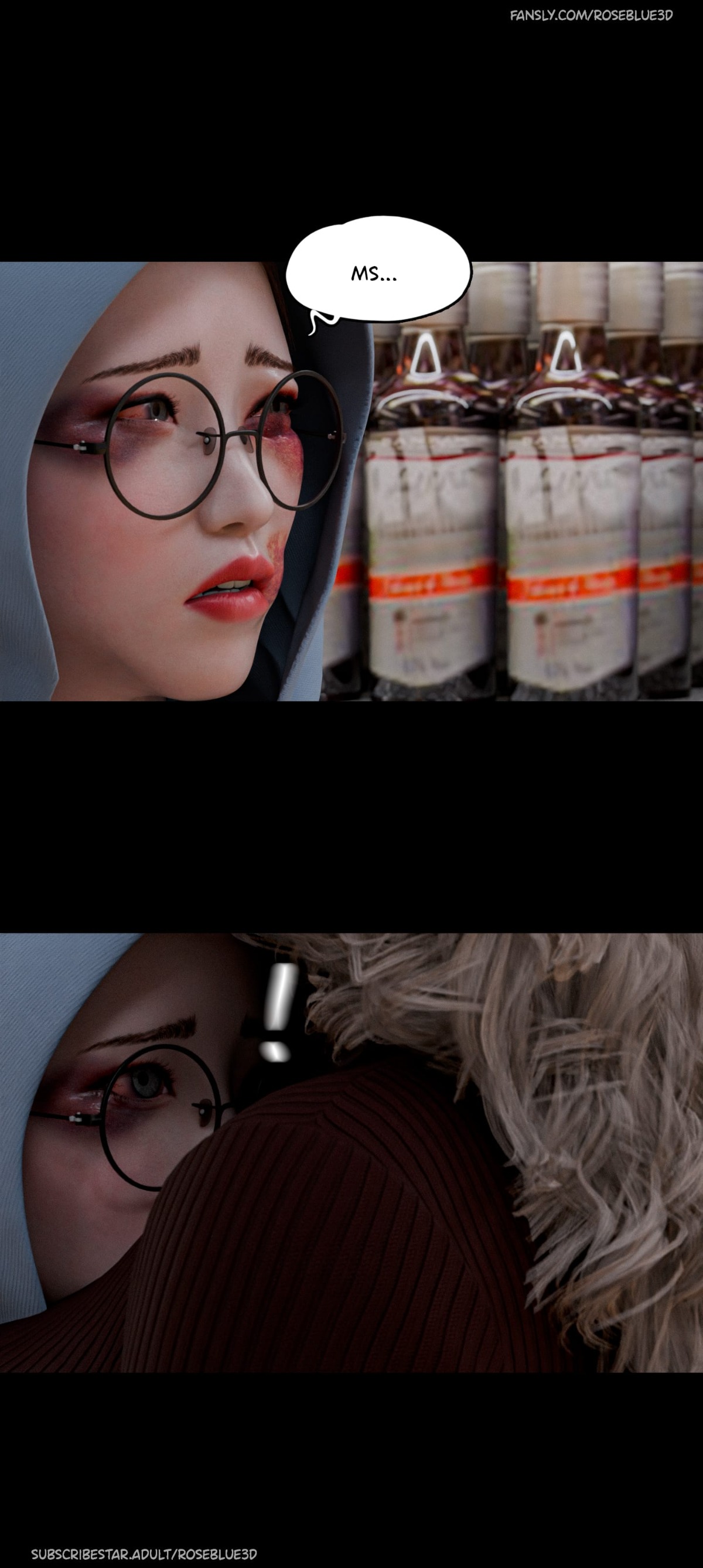 My Neighbor's Widow Raw - Chapter 44 Page 10