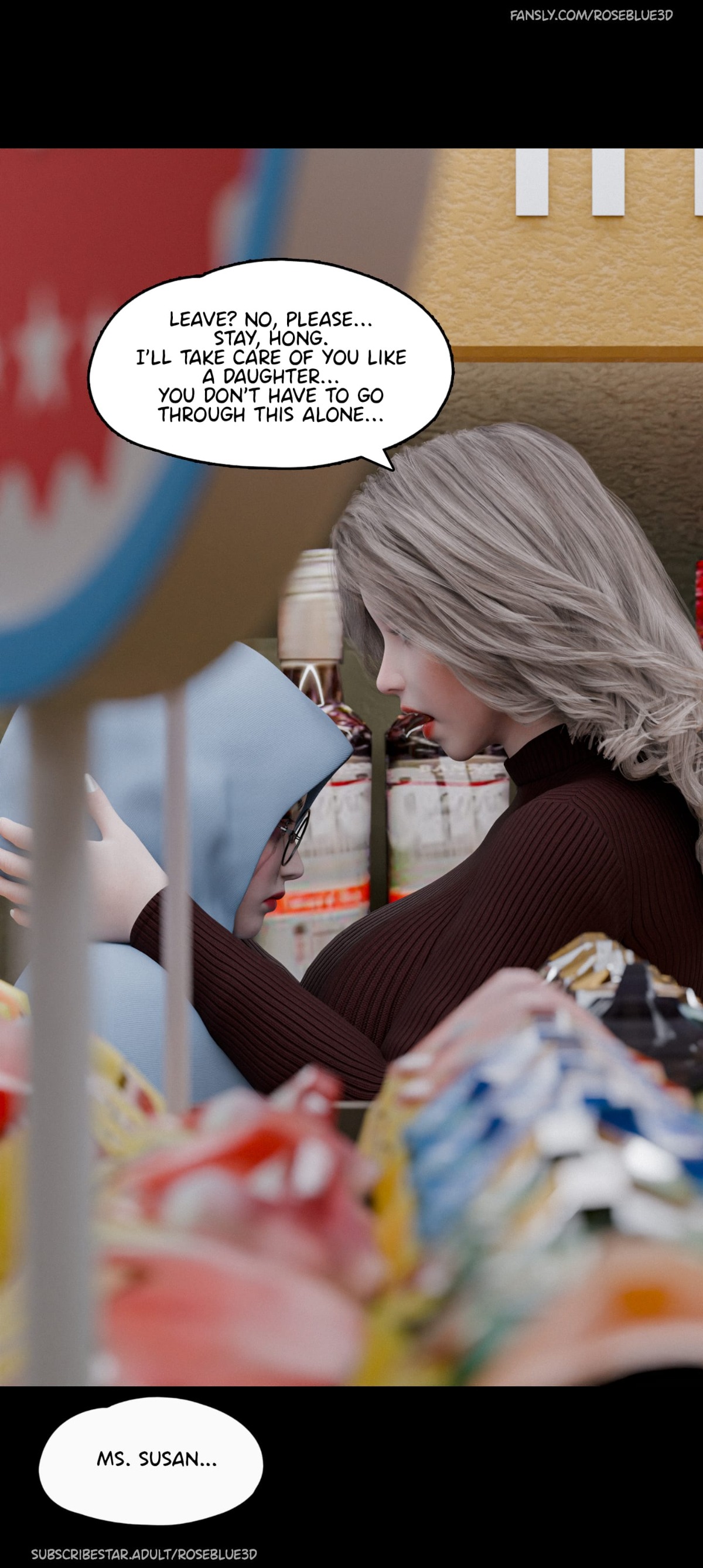 My Neighbor's Widow Raw - Chapter 44 Page 15