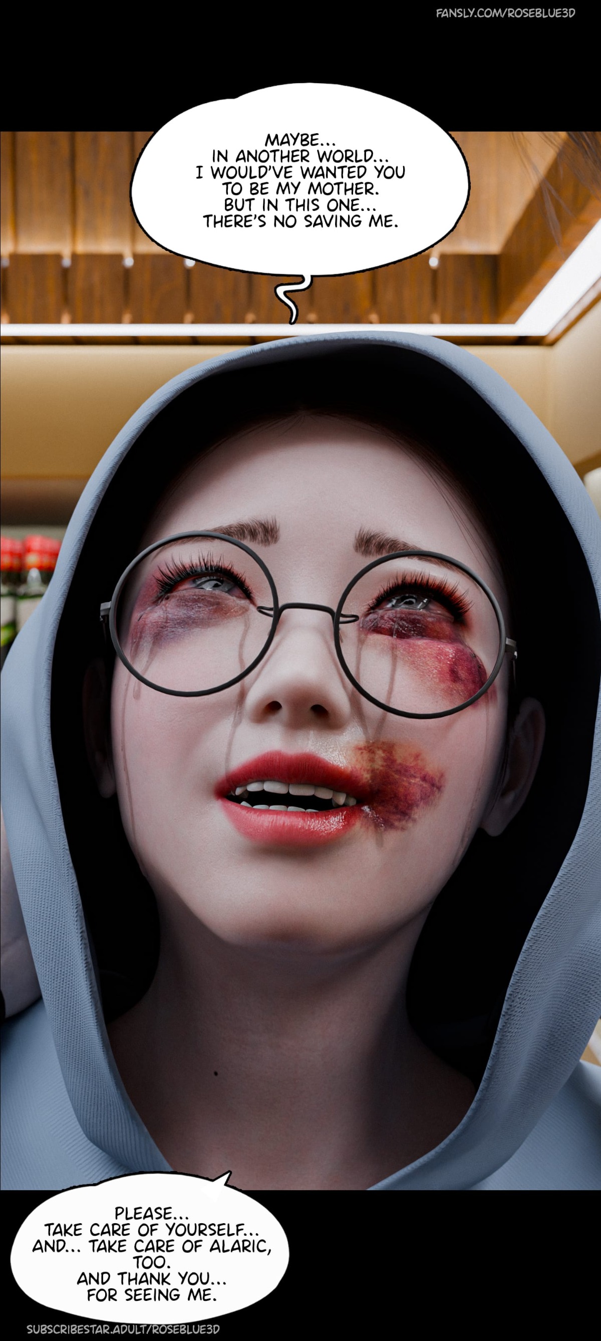 My Neighbor's Widow Raw - Chapter 44 Page 16