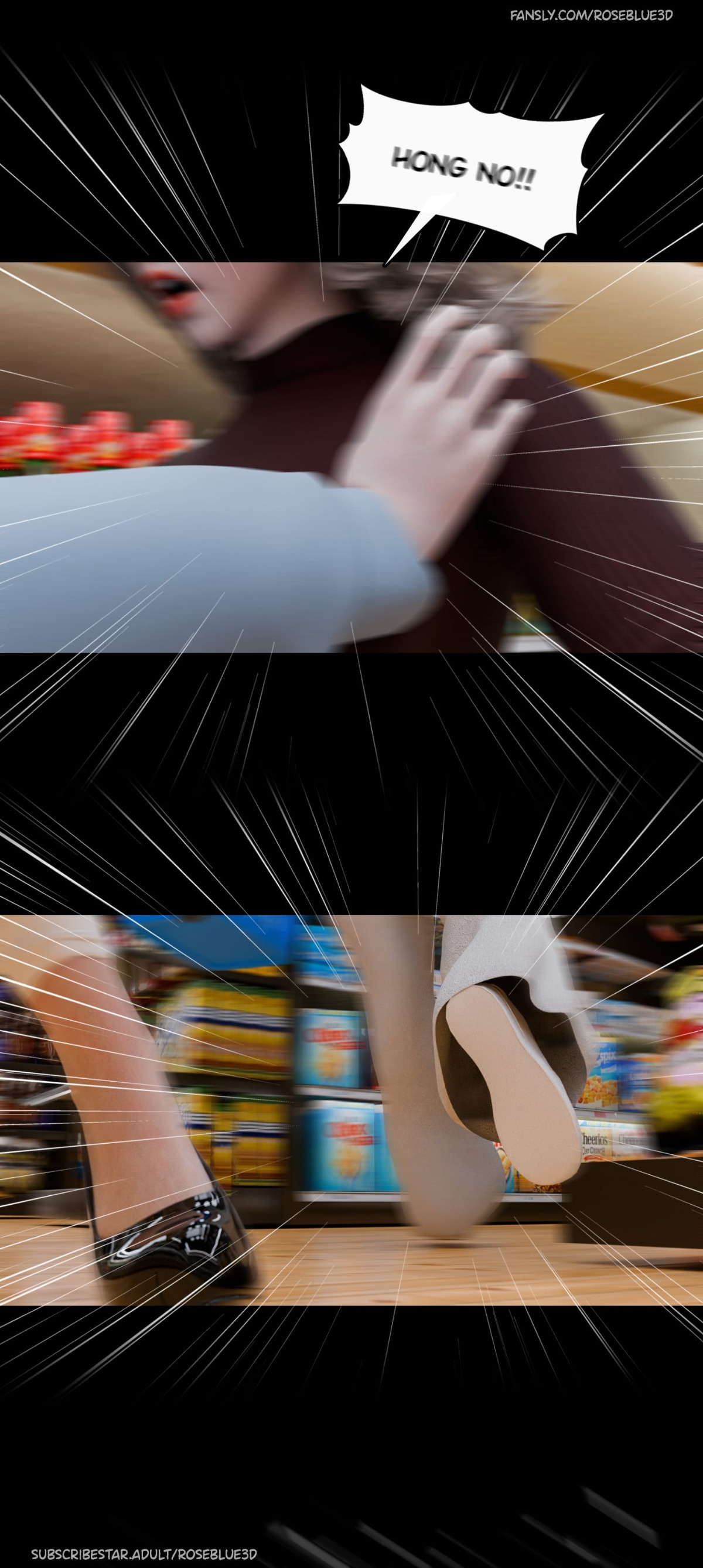 My Neighbor's Widow Raw - Chapter 44 Page 17