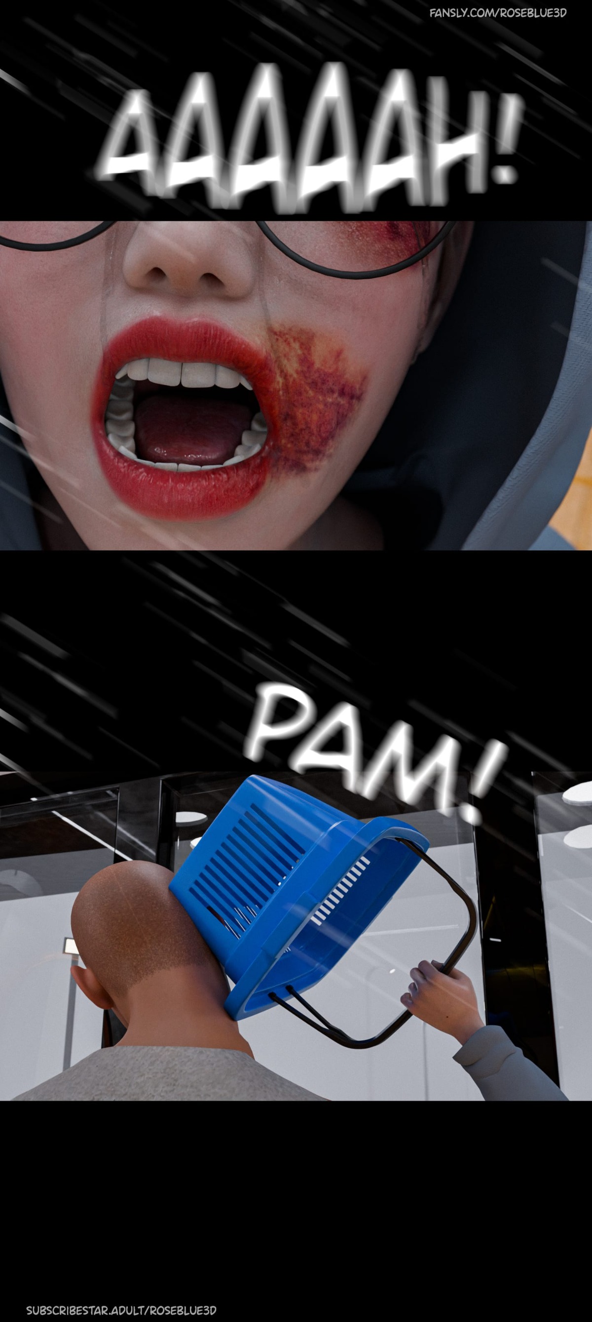 My Neighbor's Widow Raw - Chapter 44 Page 18