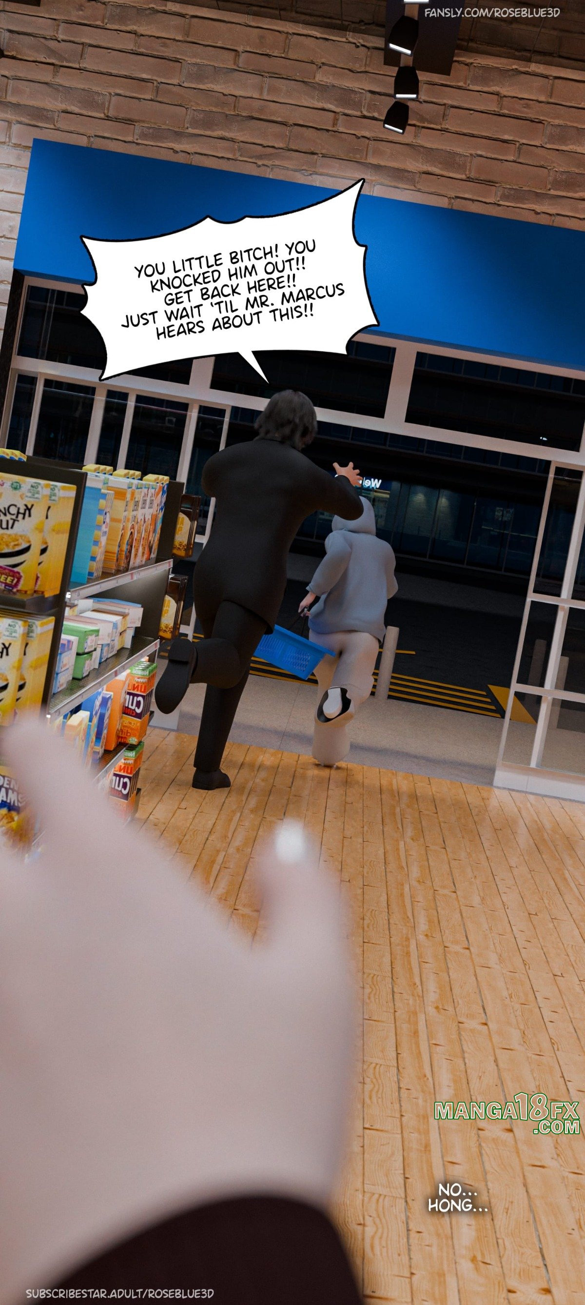 My Neighbor's Widow Raw - Chapter 44 Page 19