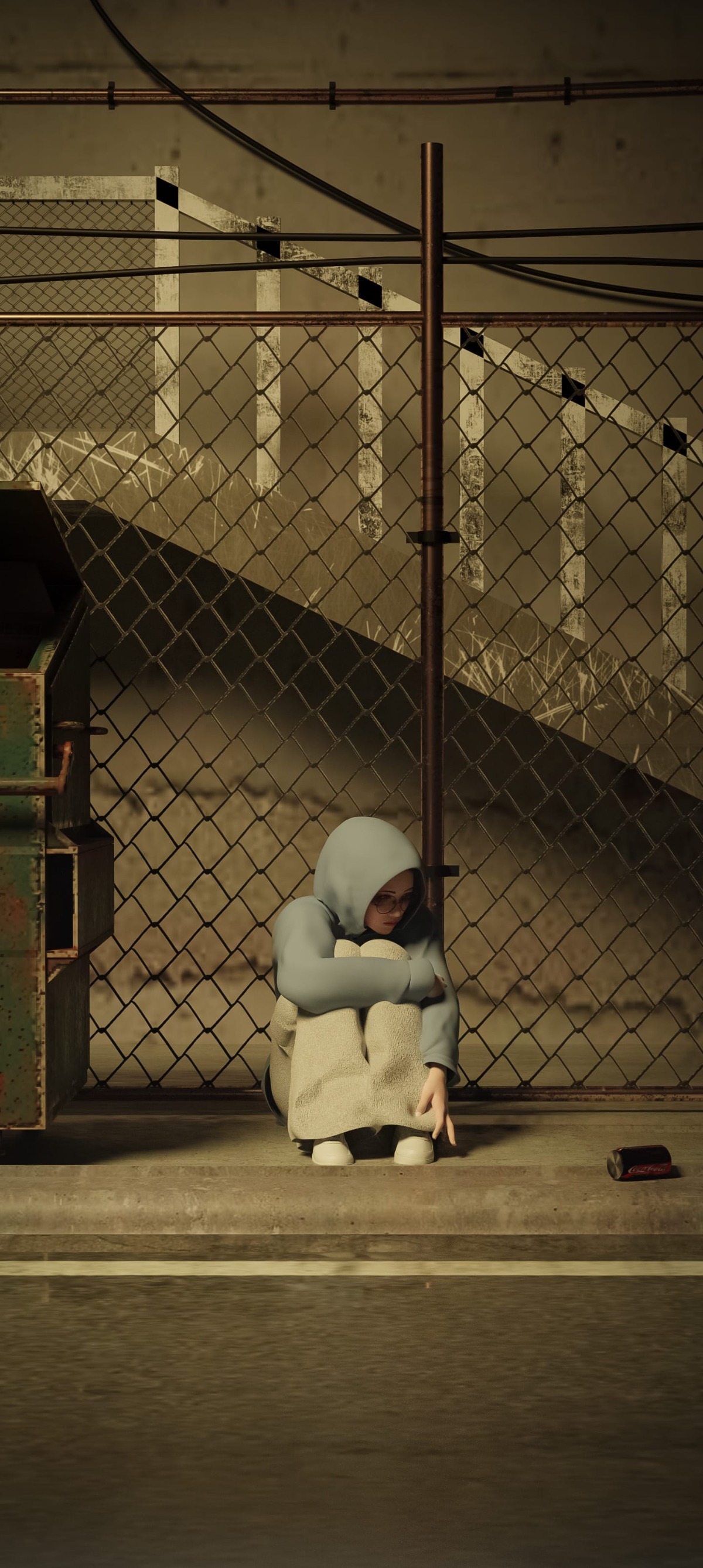 My Neighbor's Widow Raw - Chapter 44 Page 21