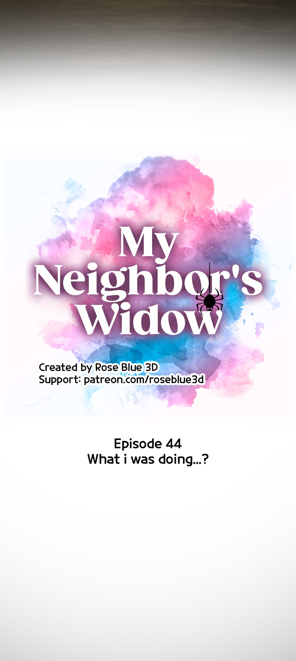 My Neighbor's Widow Raw - Chapter 44 Page 22