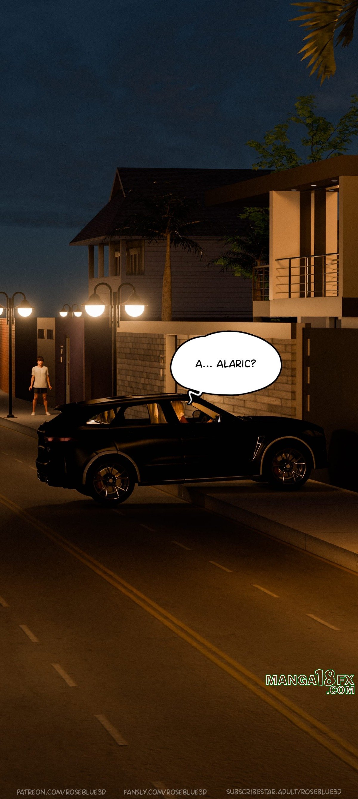 My Neighbor's Widow Raw - Chapter 44 Page 25