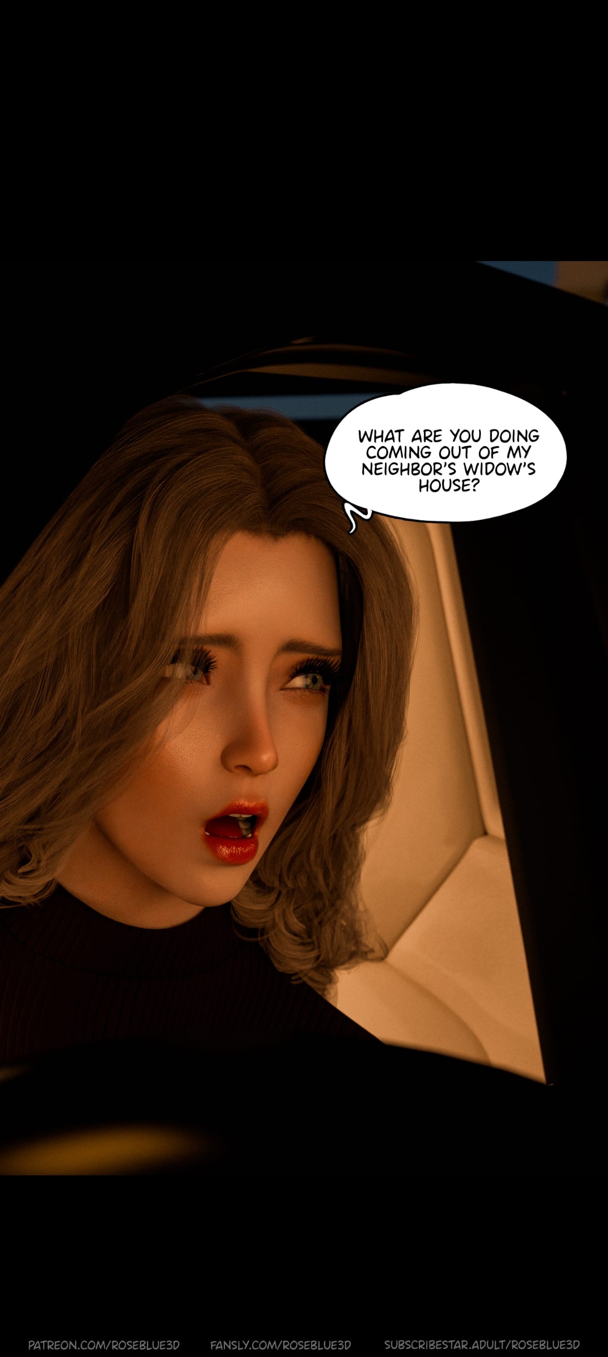 My Neighbor's Widow Raw - Chapter 44 Page 26