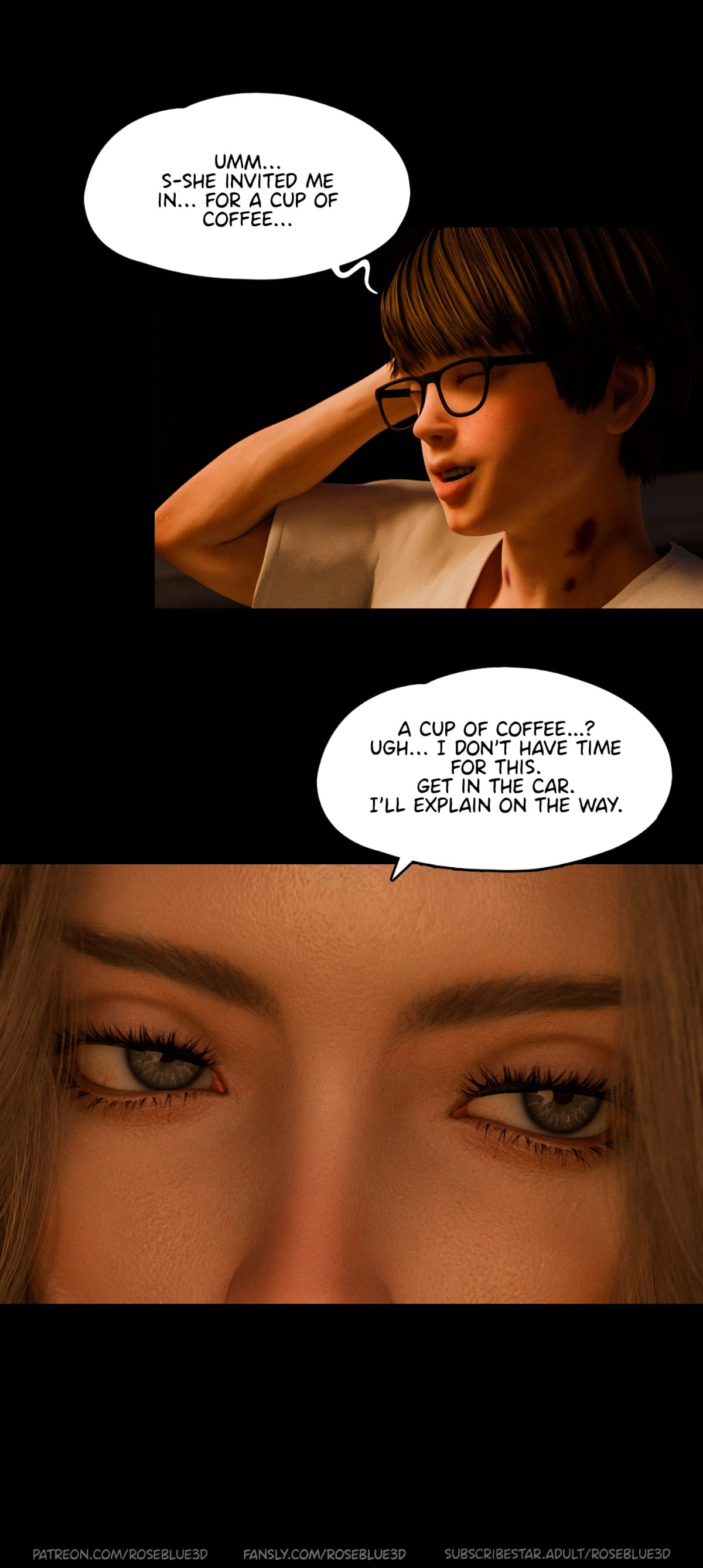 My Neighbor's Widow Raw - Chapter 44 Page 27