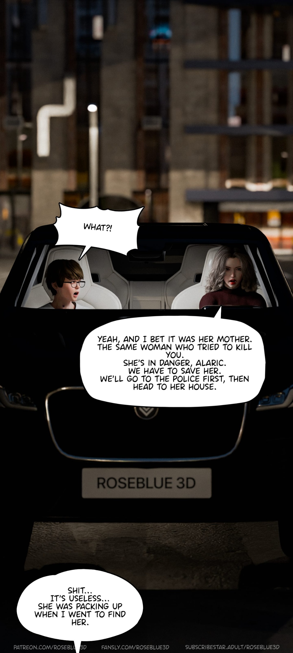 My Neighbor's Widow Raw - Chapter 44 Page 29