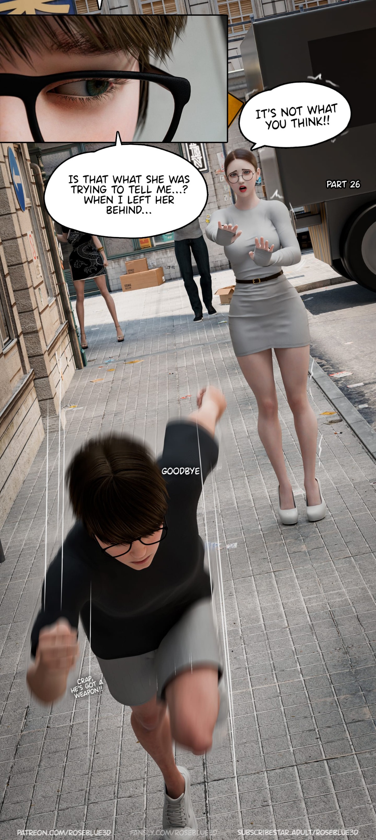 My Neighbor's Widow Raw - Chapter 44 Page 30