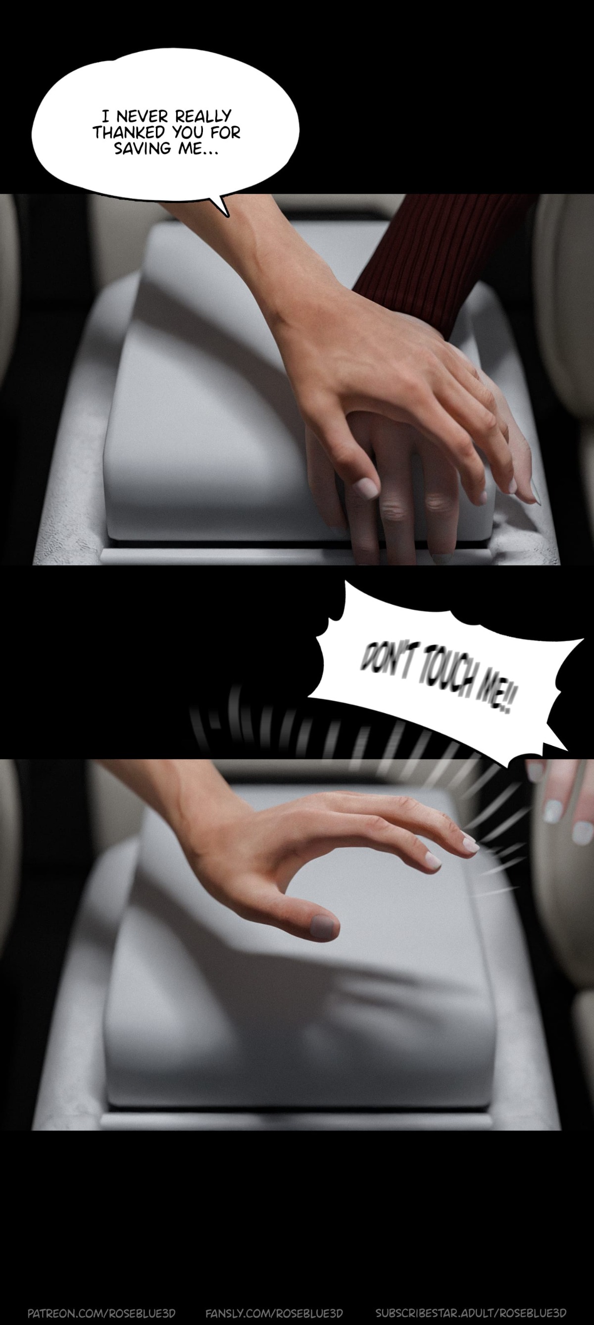 My Neighbor's Widow Raw - Chapter 44 Page 34