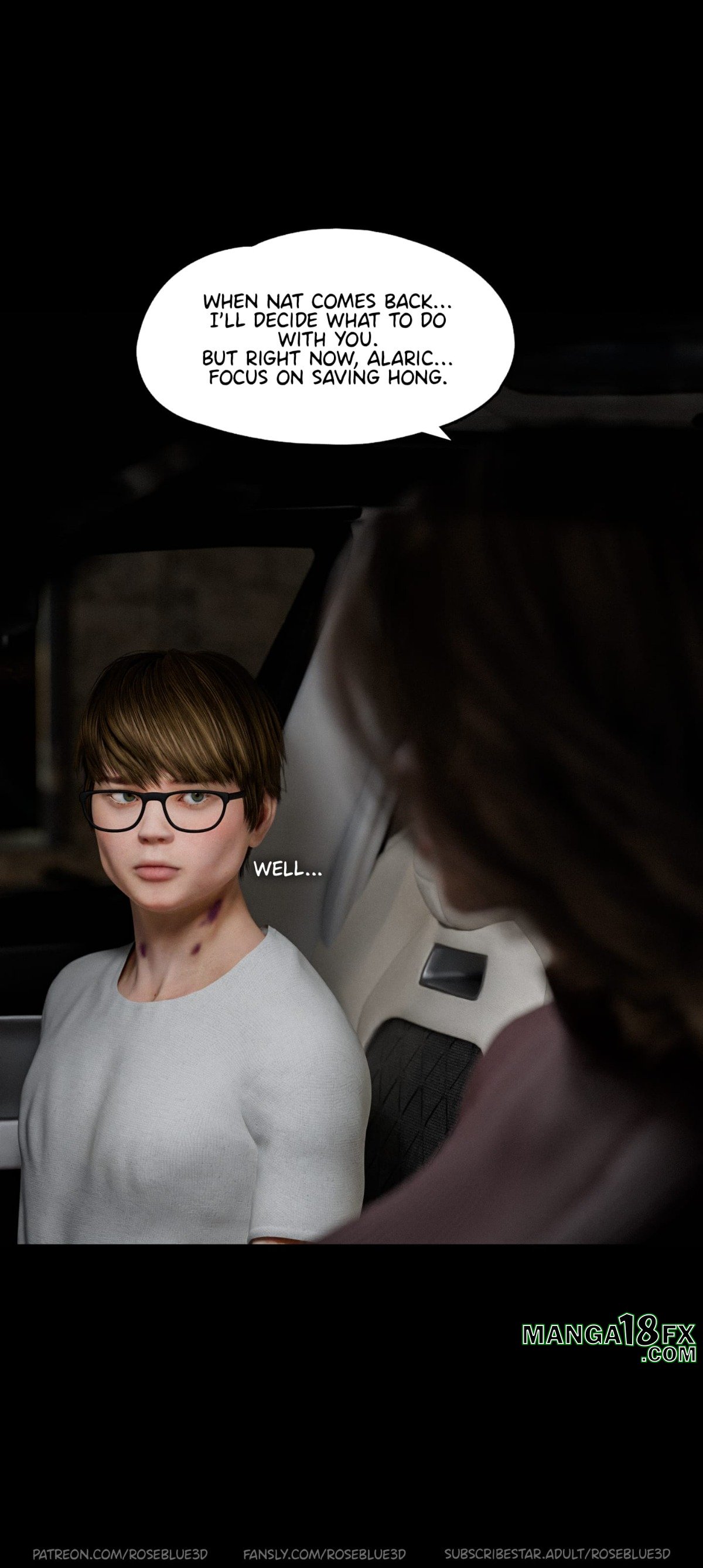 My Neighbor's Widow Raw - Chapter 44 Page 35