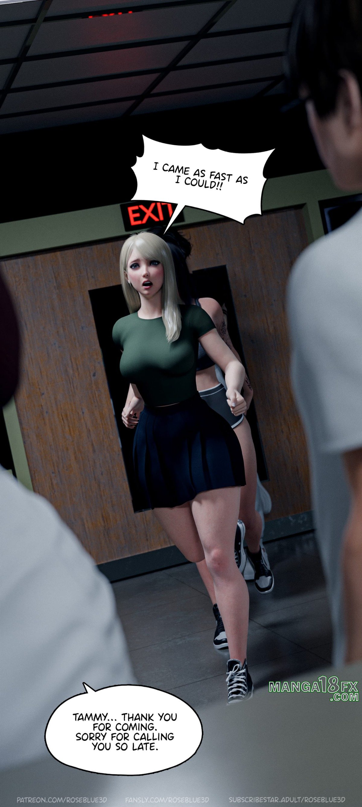 My Neighbor's Widow Raw - Chapter 44 Page 38