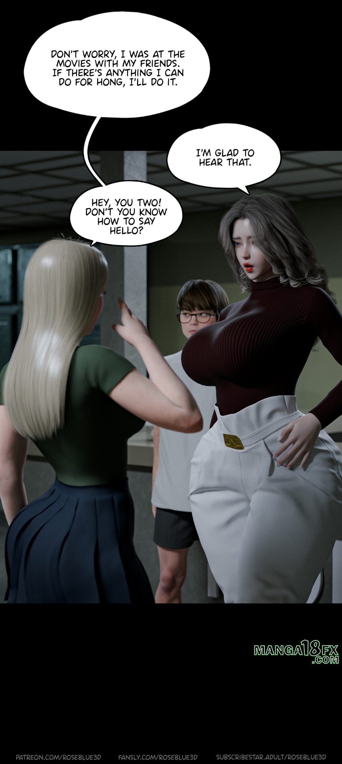 My Neighbor's Widow Raw - Chapter 44 Page 39