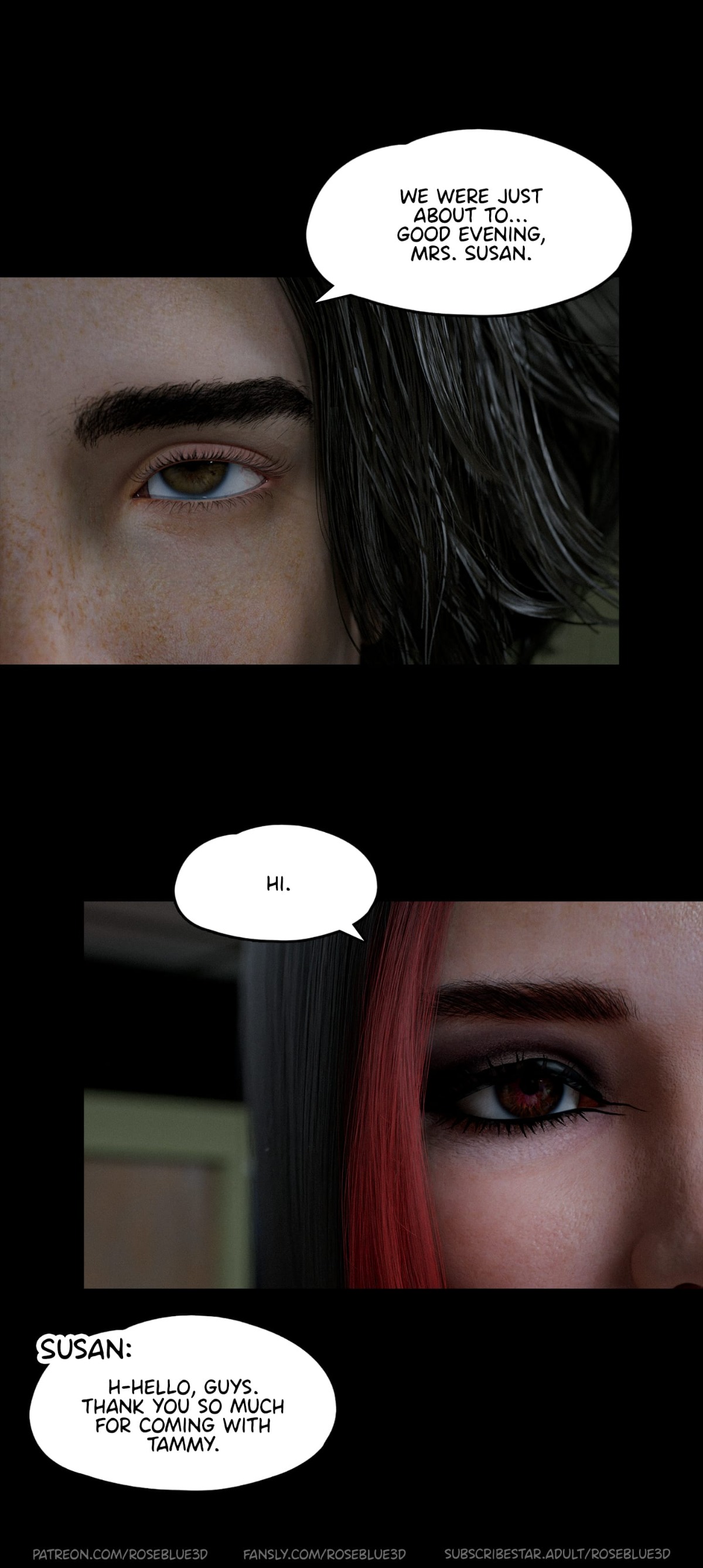 My Neighbor's Widow Raw - Chapter 44 Page 40