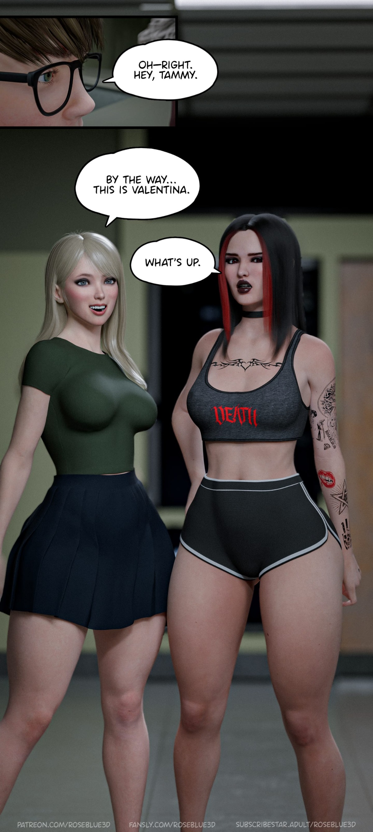 My Neighbor's Widow Raw - Chapter 44 Page 43