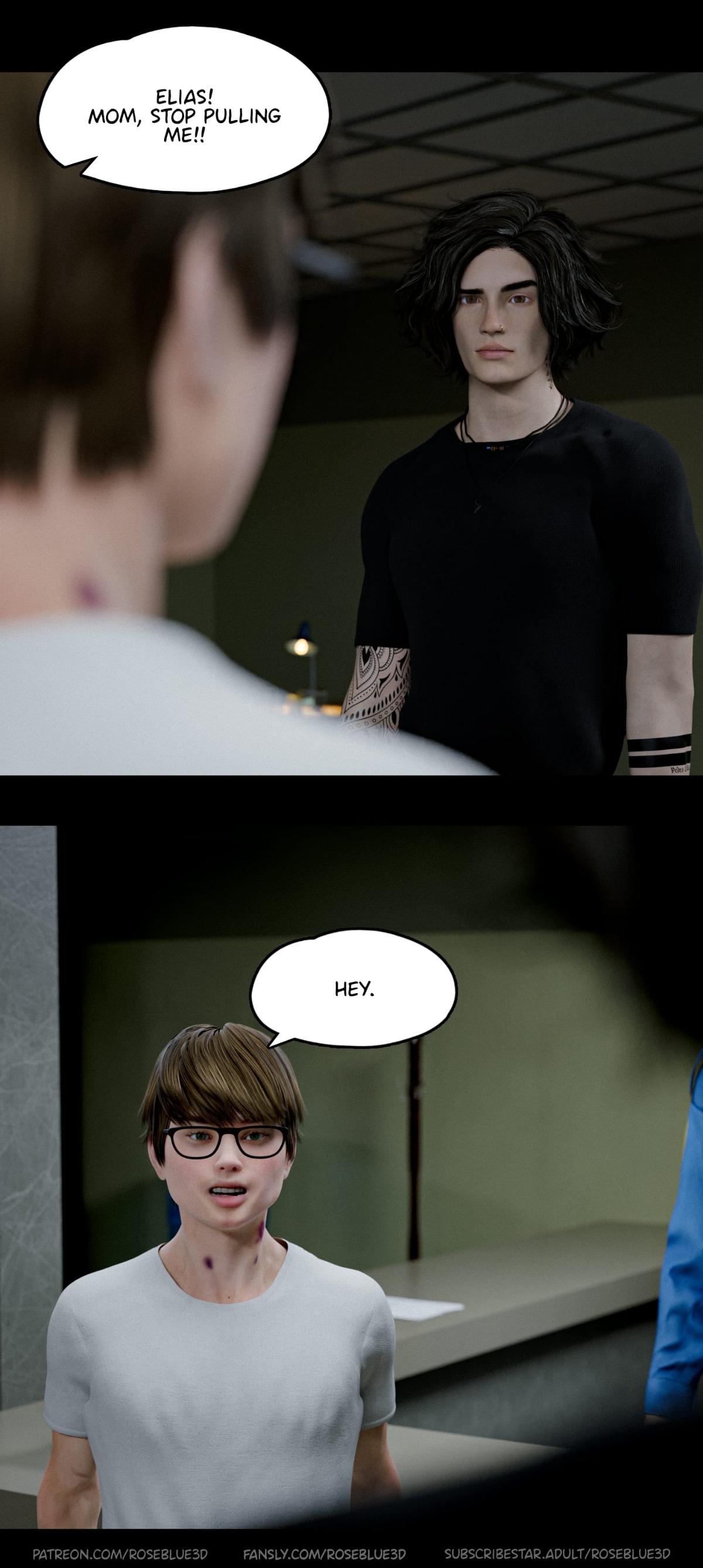 My Neighbor's Widow Raw - Chapter 44 Page 45