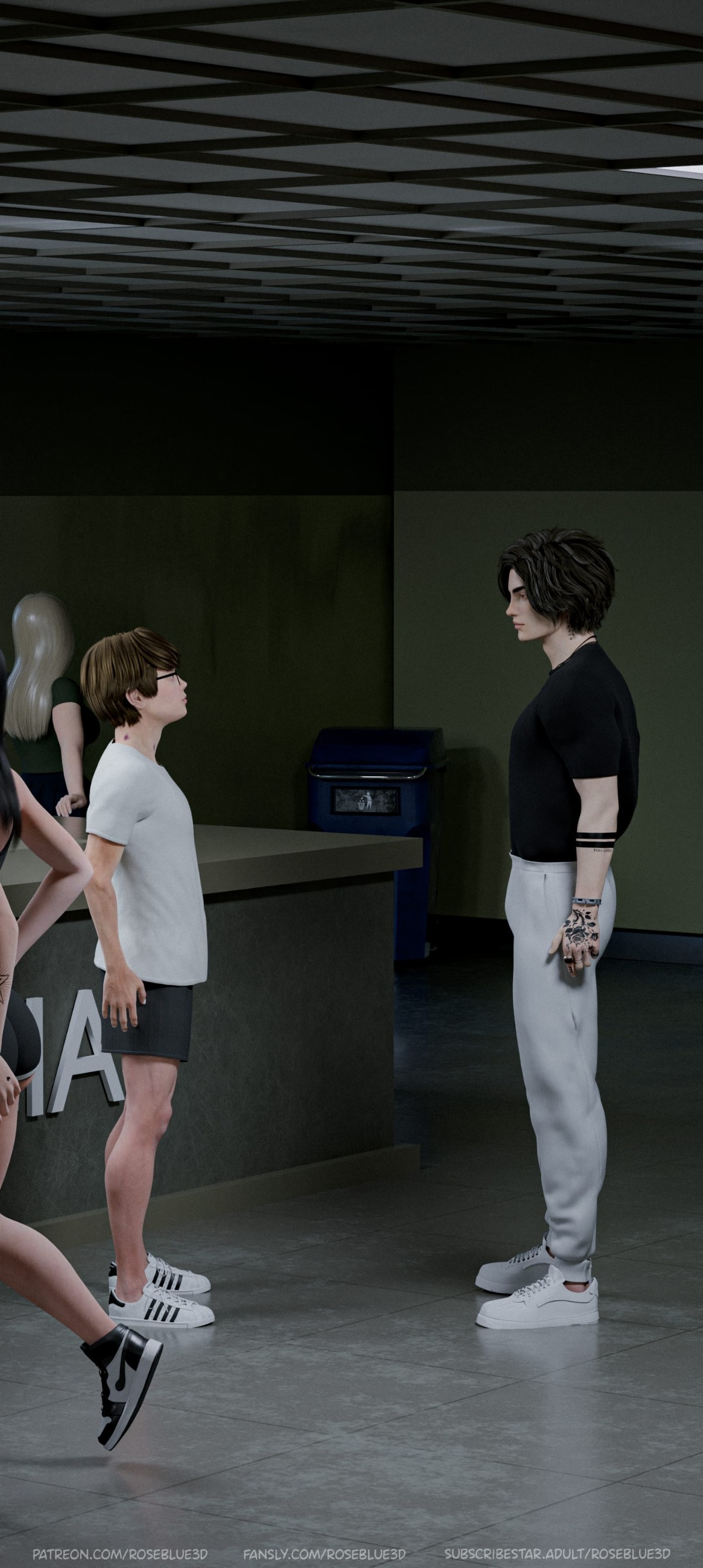 My Neighbor's Widow Raw - Chapter 44 Page 46