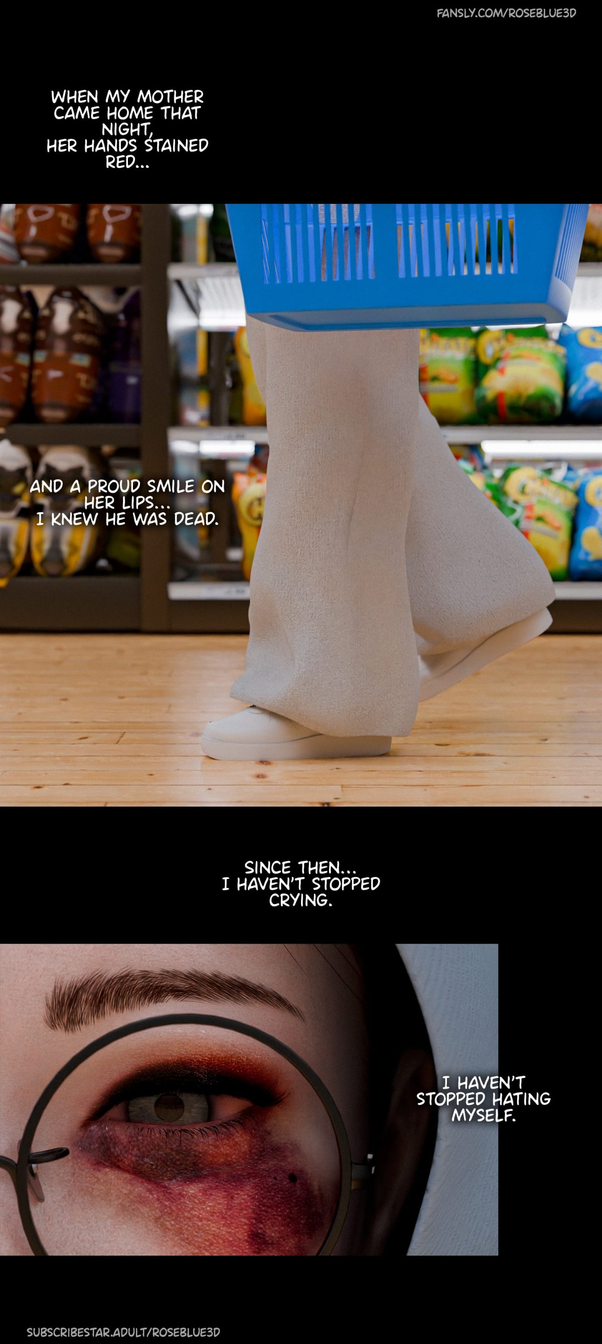 My Neighbor's Widow Raw - Chapter 44 Page 5