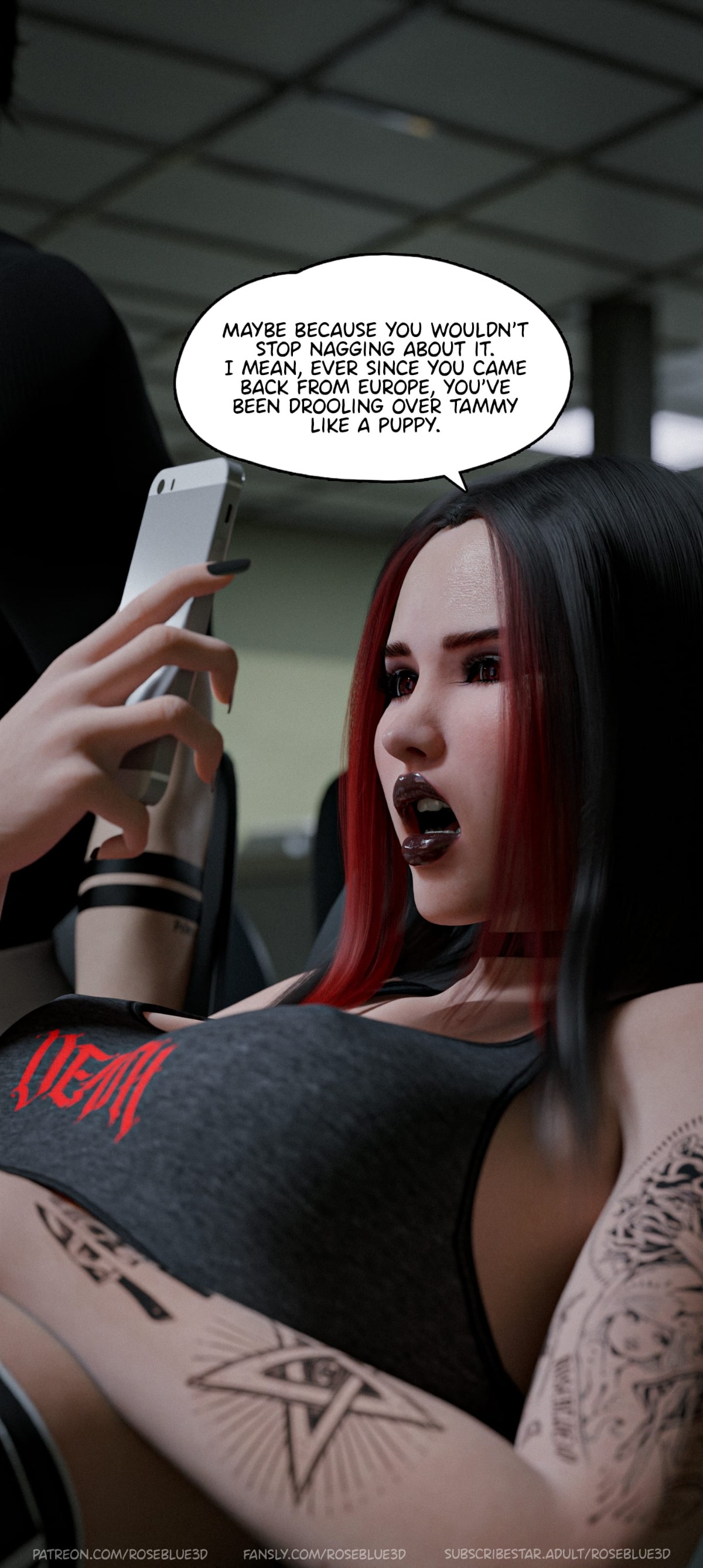 My Neighbor's Widow Raw - Chapter 44 Page 51