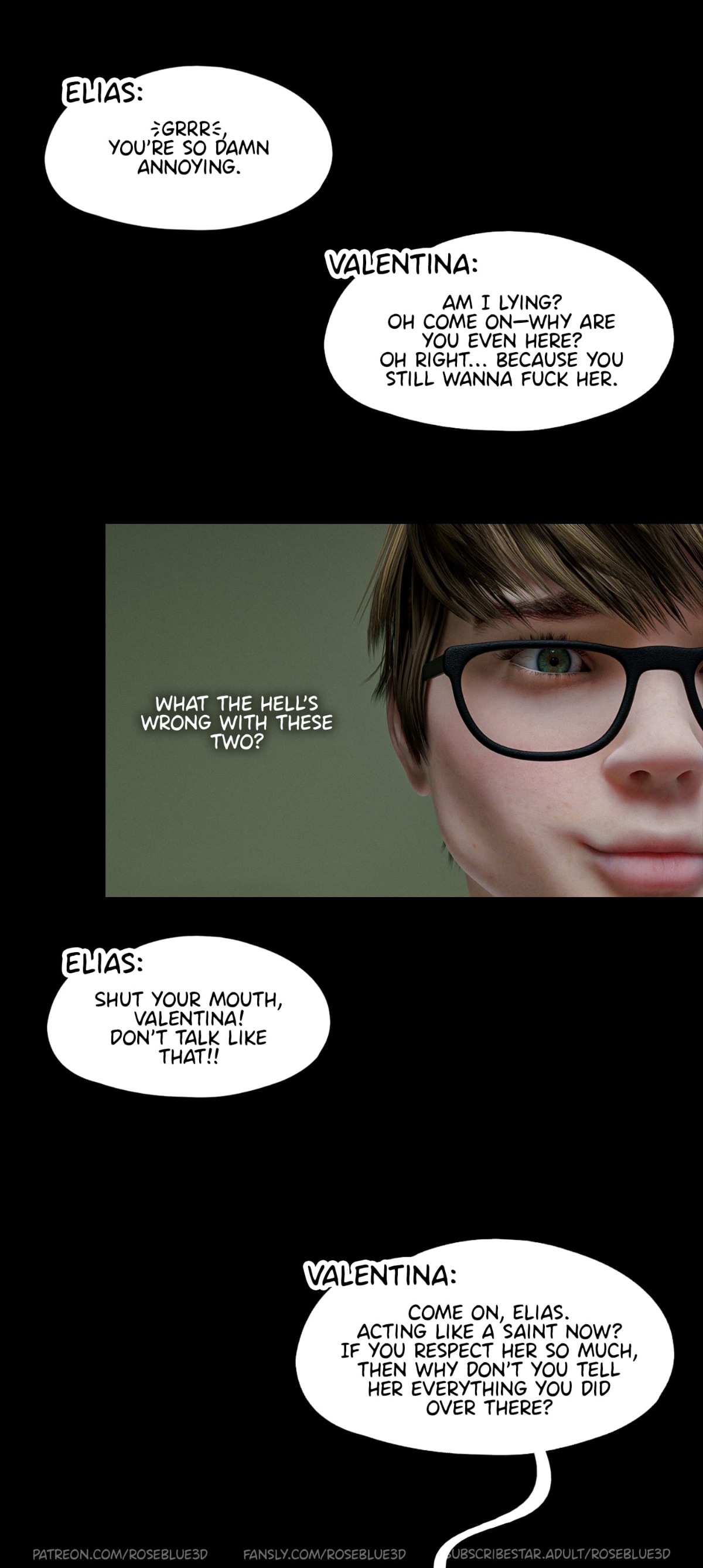 My Neighbor's Widow Raw - Chapter 44 Page 53