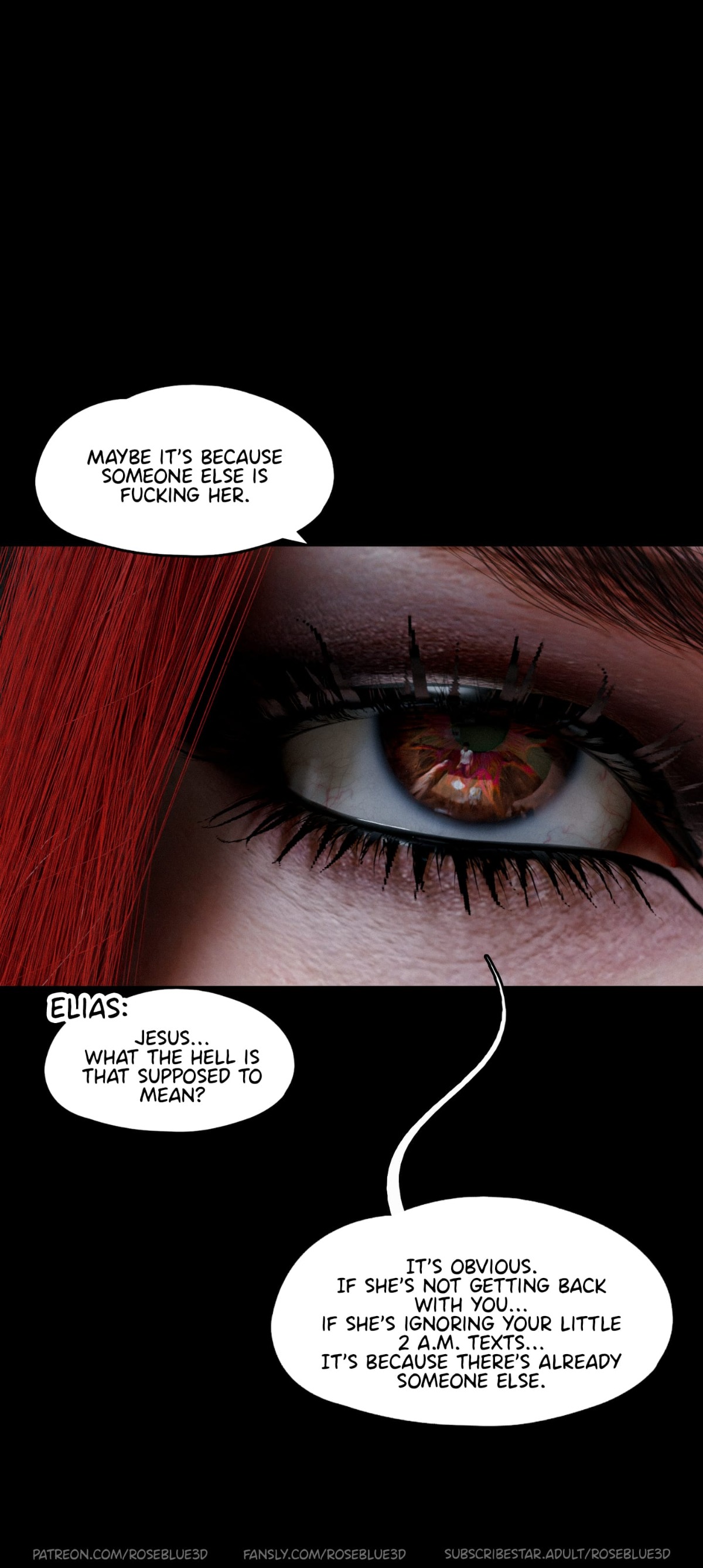 My Neighbor's Widow Raw - Chapter 44 Page 55