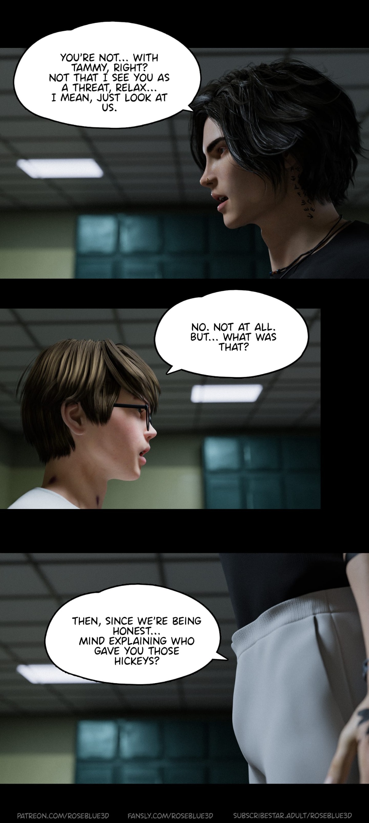 My Neighbor's Widow Raw - Chapter 44 Page 57