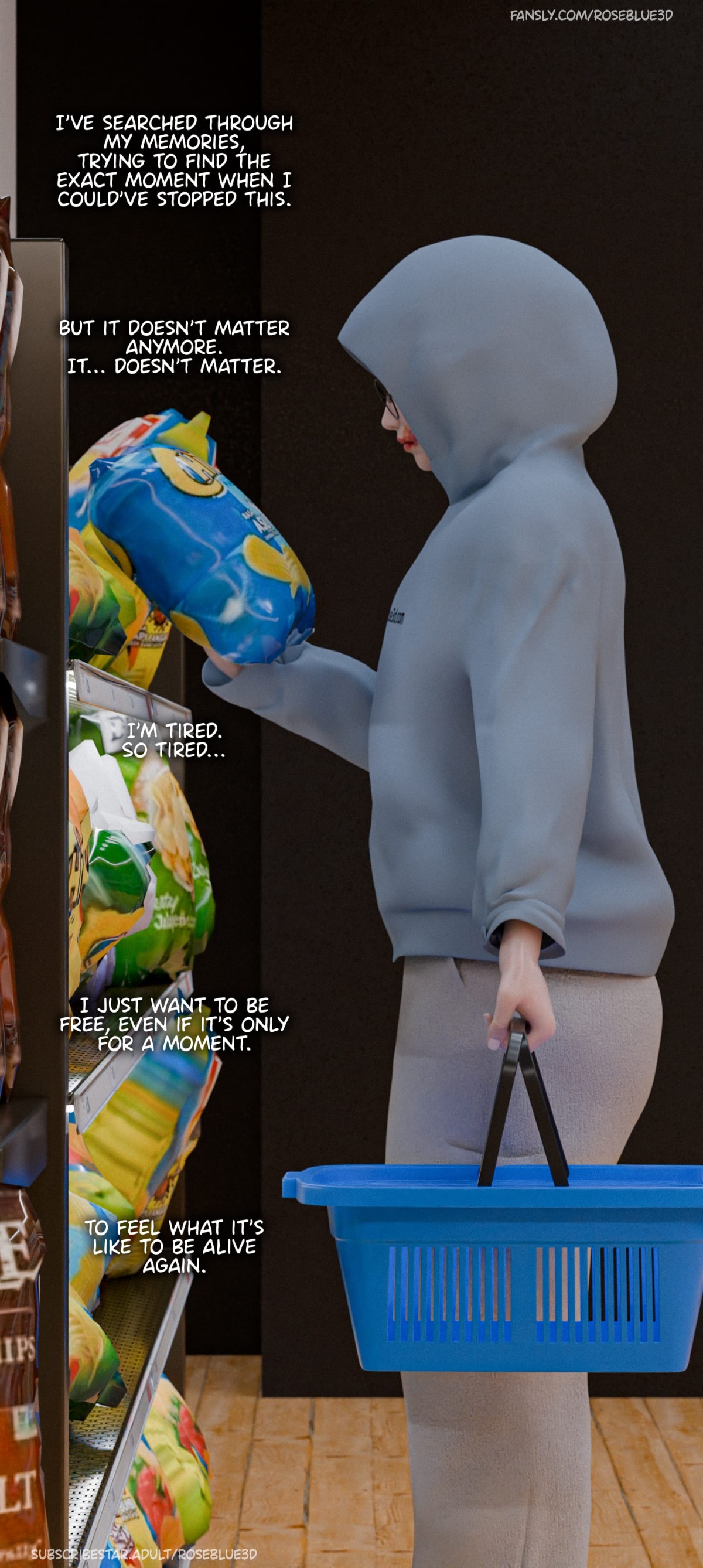 My Neighbor's Widow Raw - Chapter 44 Page 6