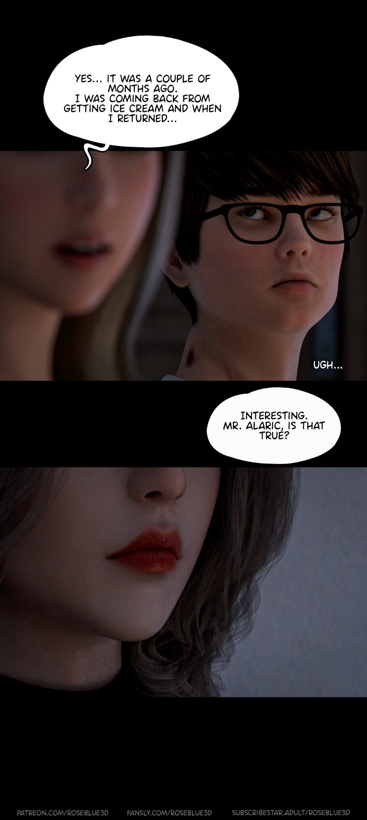 My Neighbor's Widow Raw - Chapter 44 Page 65