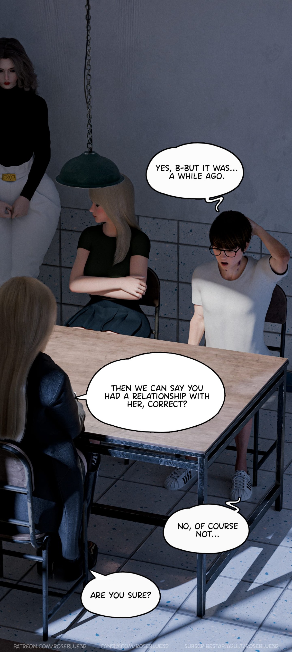 My Neighbor's Widow Raw - Chapter 44 Page 68