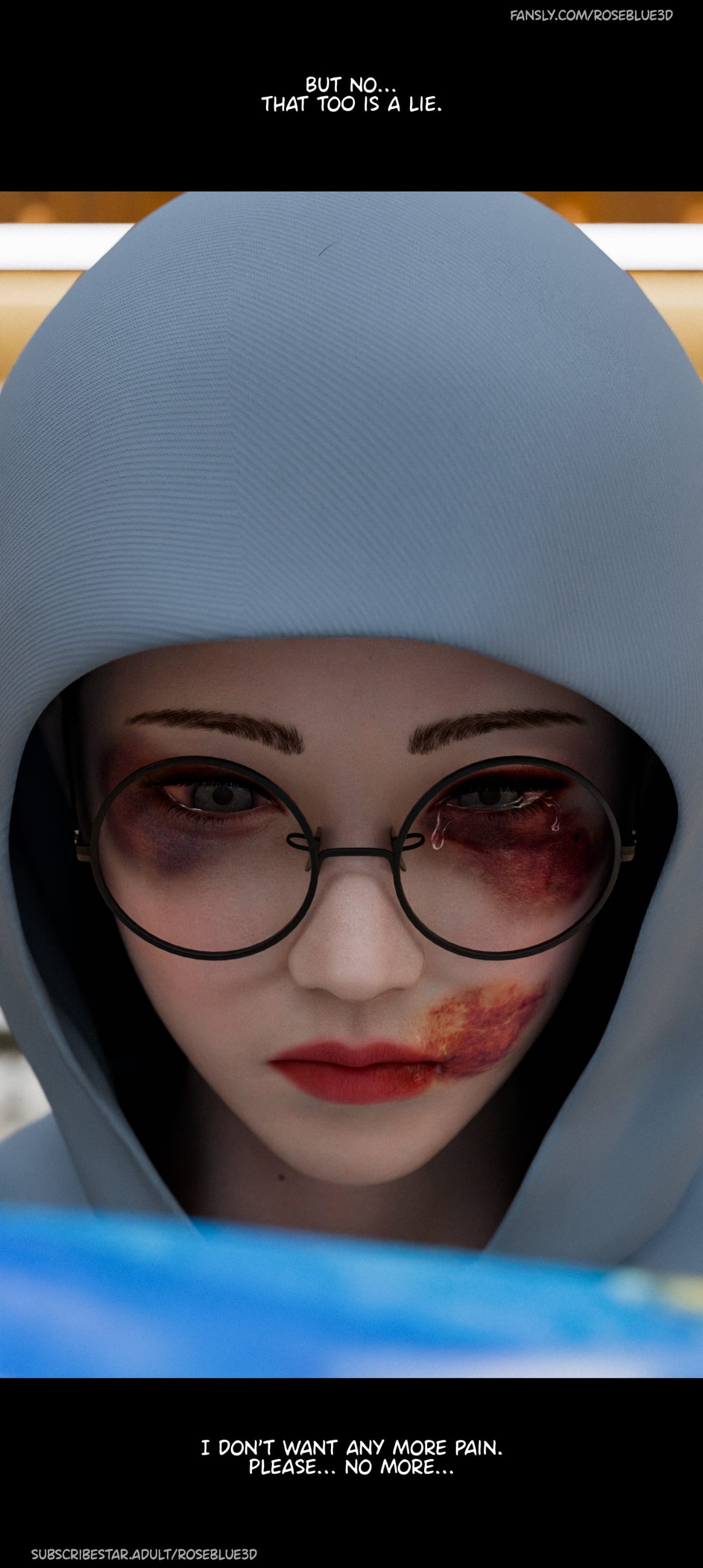 My Neighbor's Widow Raw - Chapter 44 Page 7