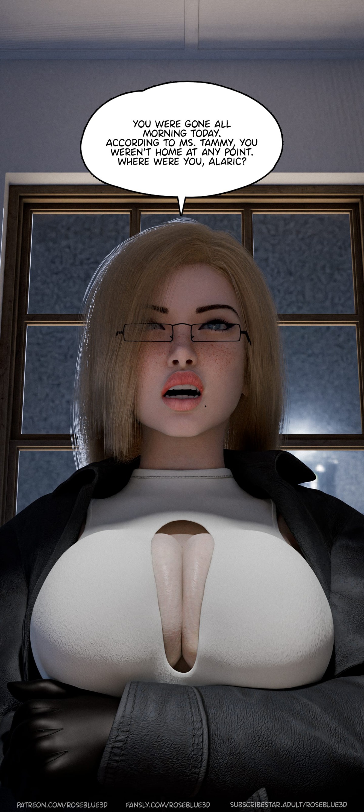 My Neighbor's Widow Raw - Chapter 44 Page 74