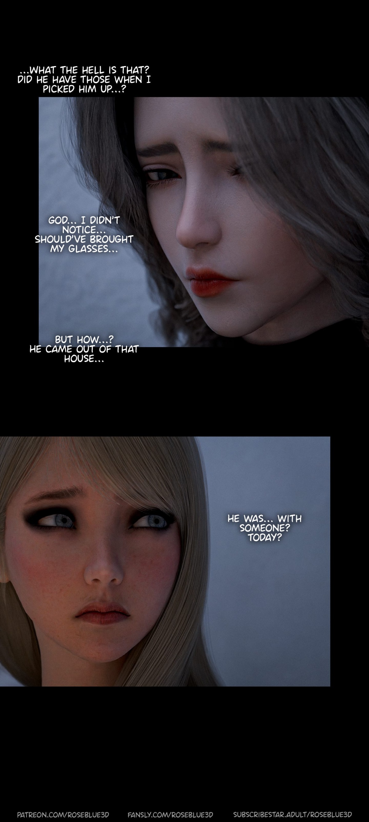 My Neighbor's Widow Raw - Chapter 44 Page 76