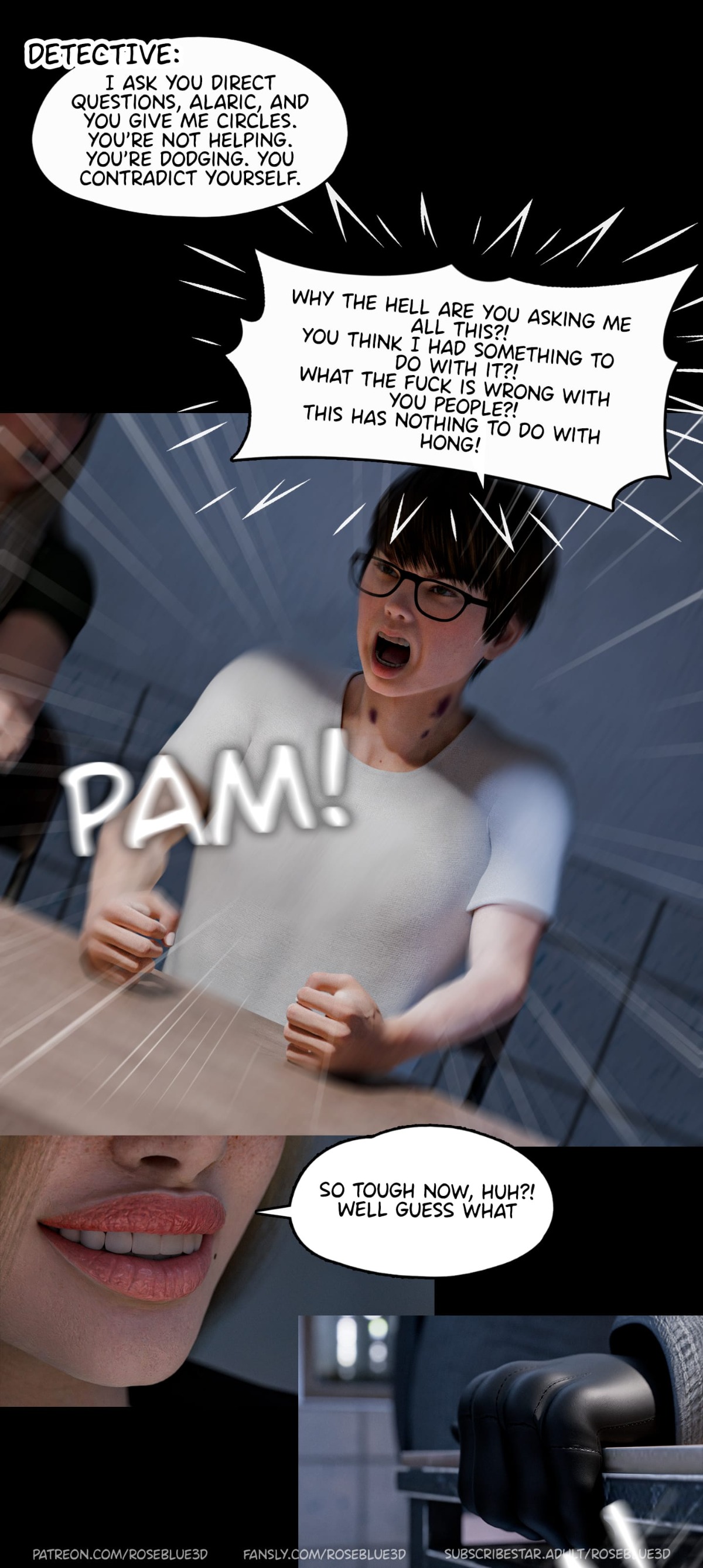 My Neighbor's Widow Raw - Chapter 44 Page 78