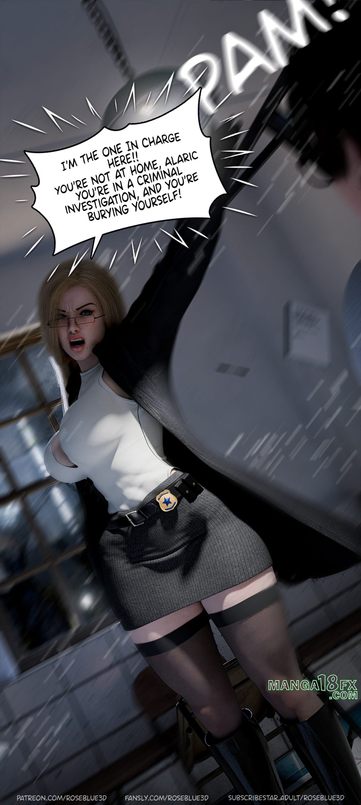 My Neighbor's Widow Raw - Chapter 44 Page 79