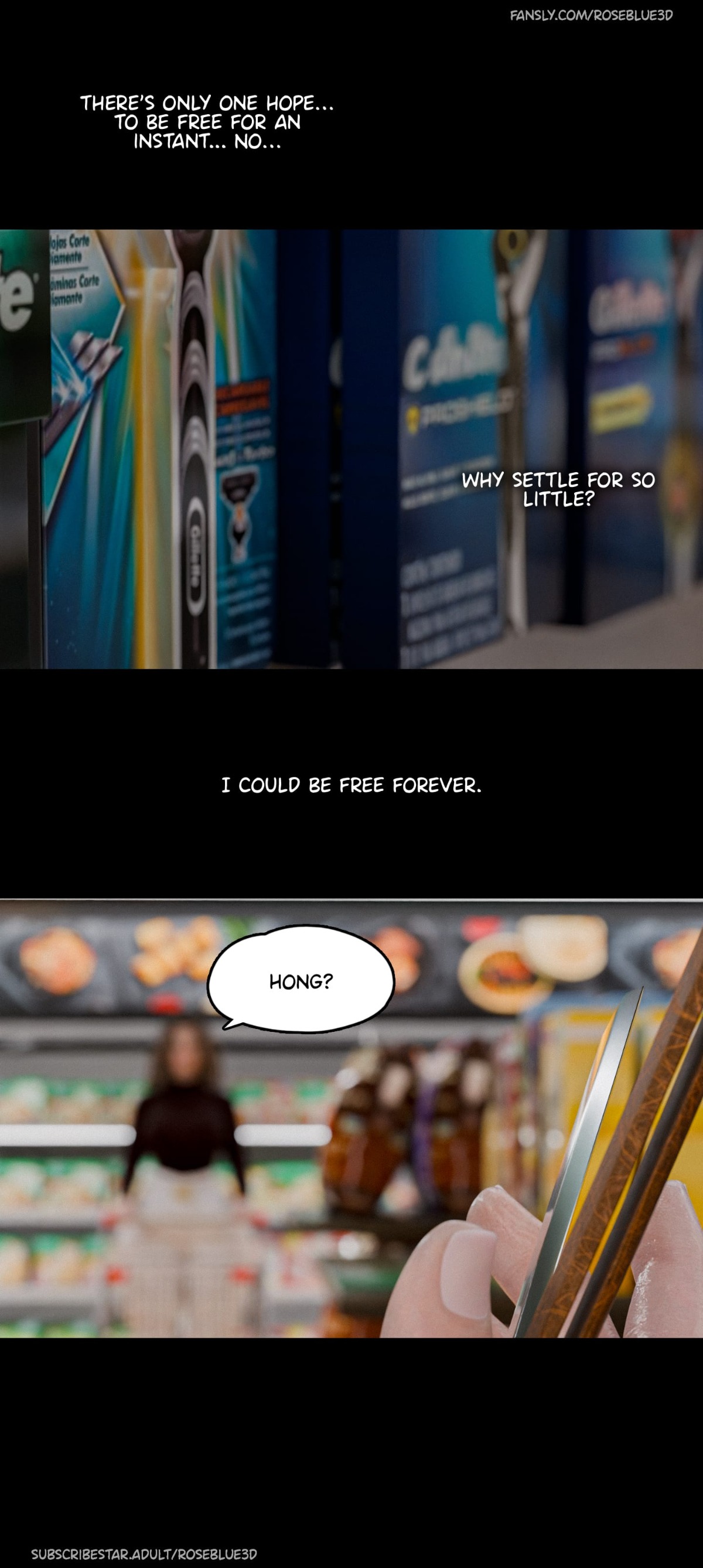 My Neighbor's Widow Raw - Chapter 44 Page 8