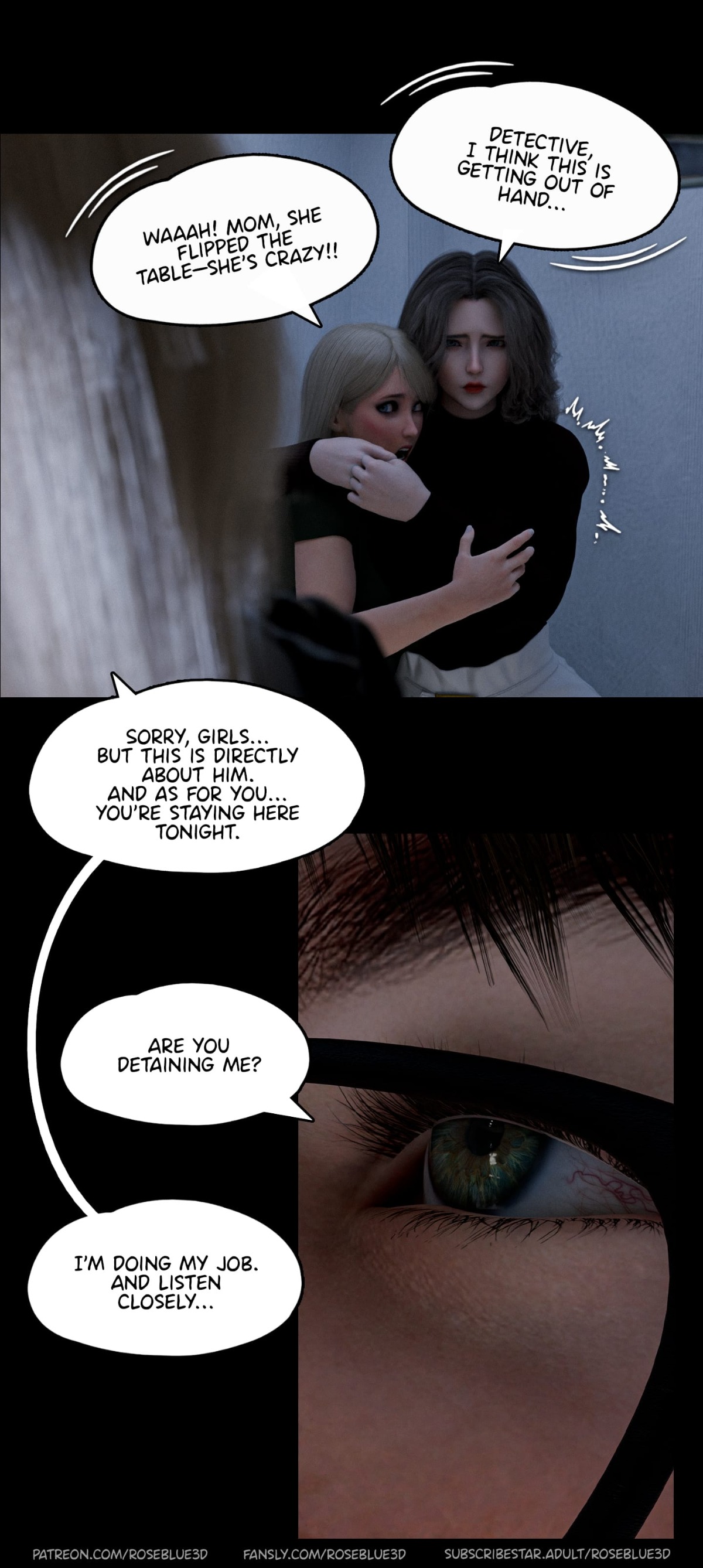 My Neighbor's Widow Raw - Chapter 44 Page 80