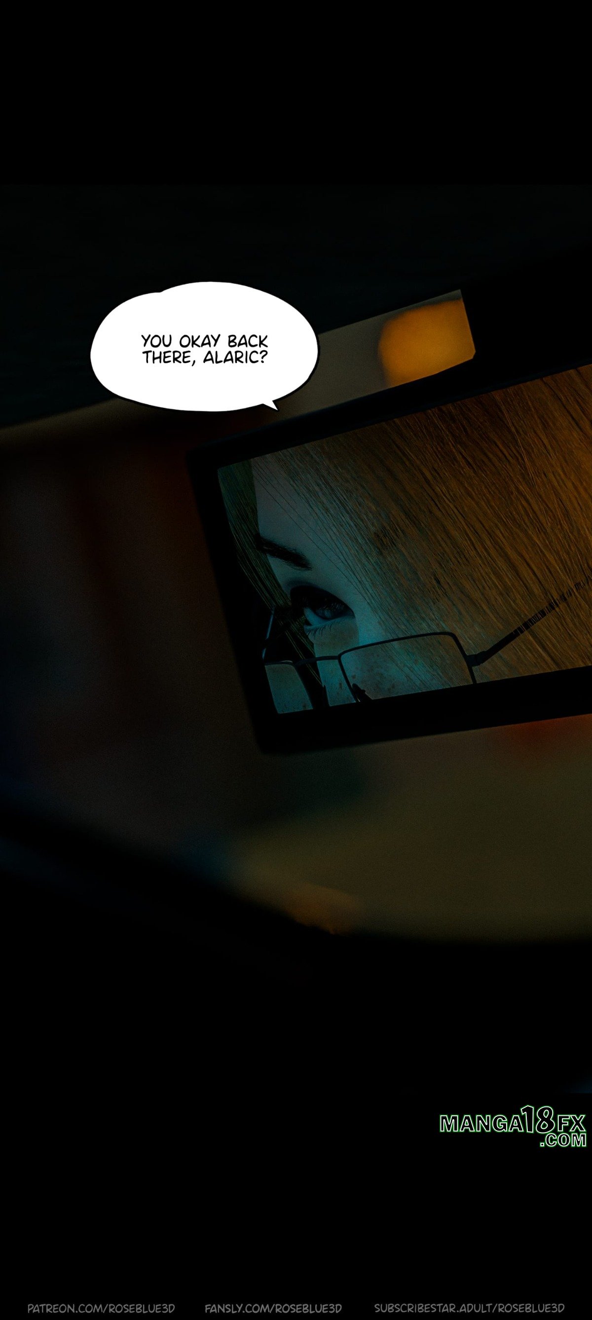 My Neighbor's Widow Raw - Chapter 44 Page 85