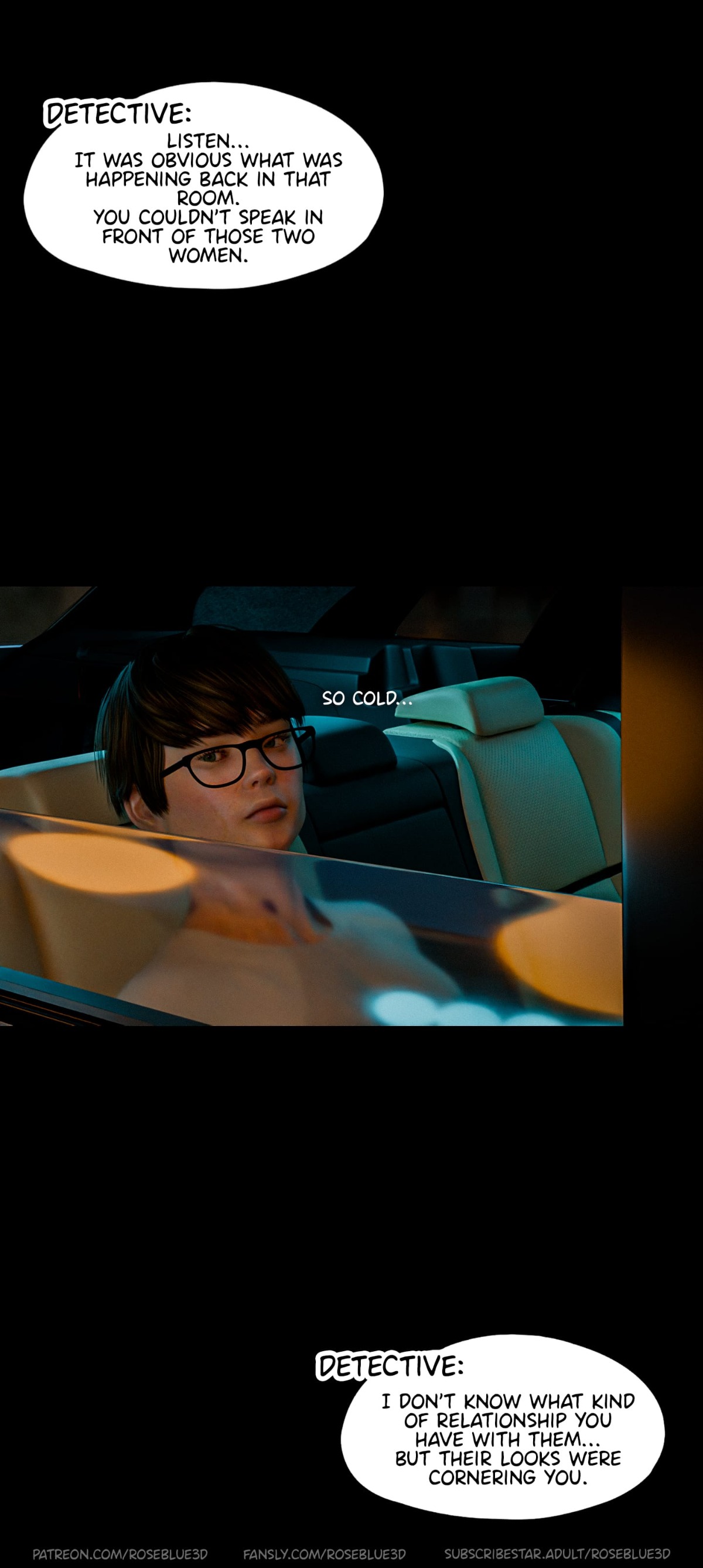 My Neighbor's Widow Raw - Chapter 44 Page 86