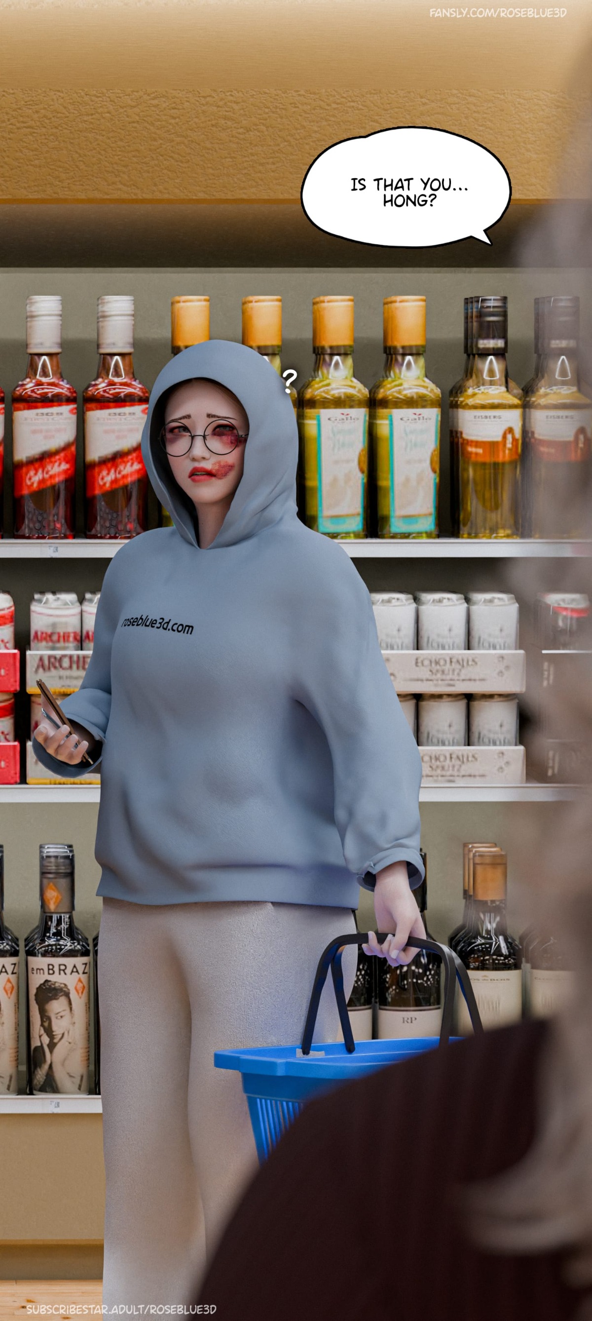 My Neighbor's Widow Raw - Chapter 44 Page 9