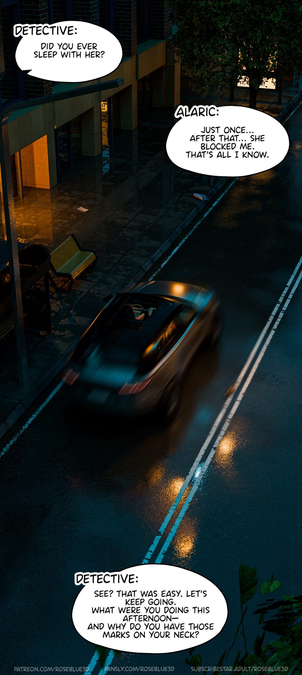 My Neighbor's Widow Raw - Chapter 44 Page 90