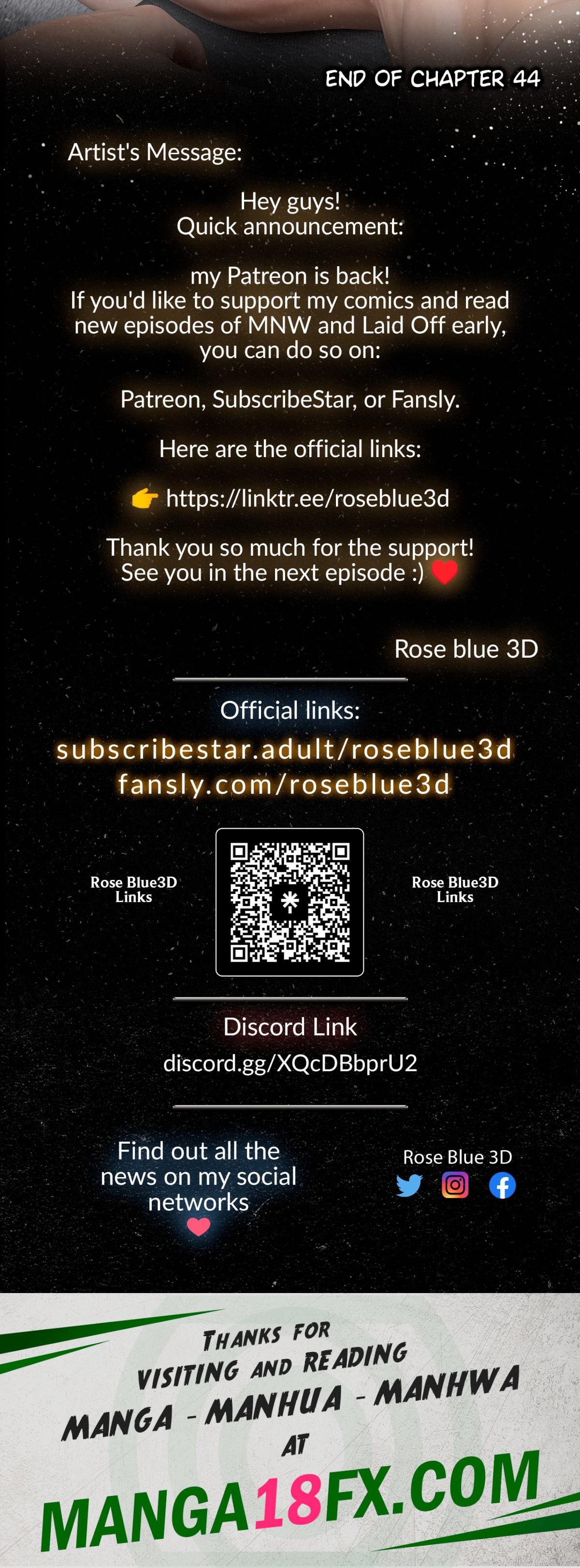 My Neighbor's Widow Raw - Chapter 44 Page 94